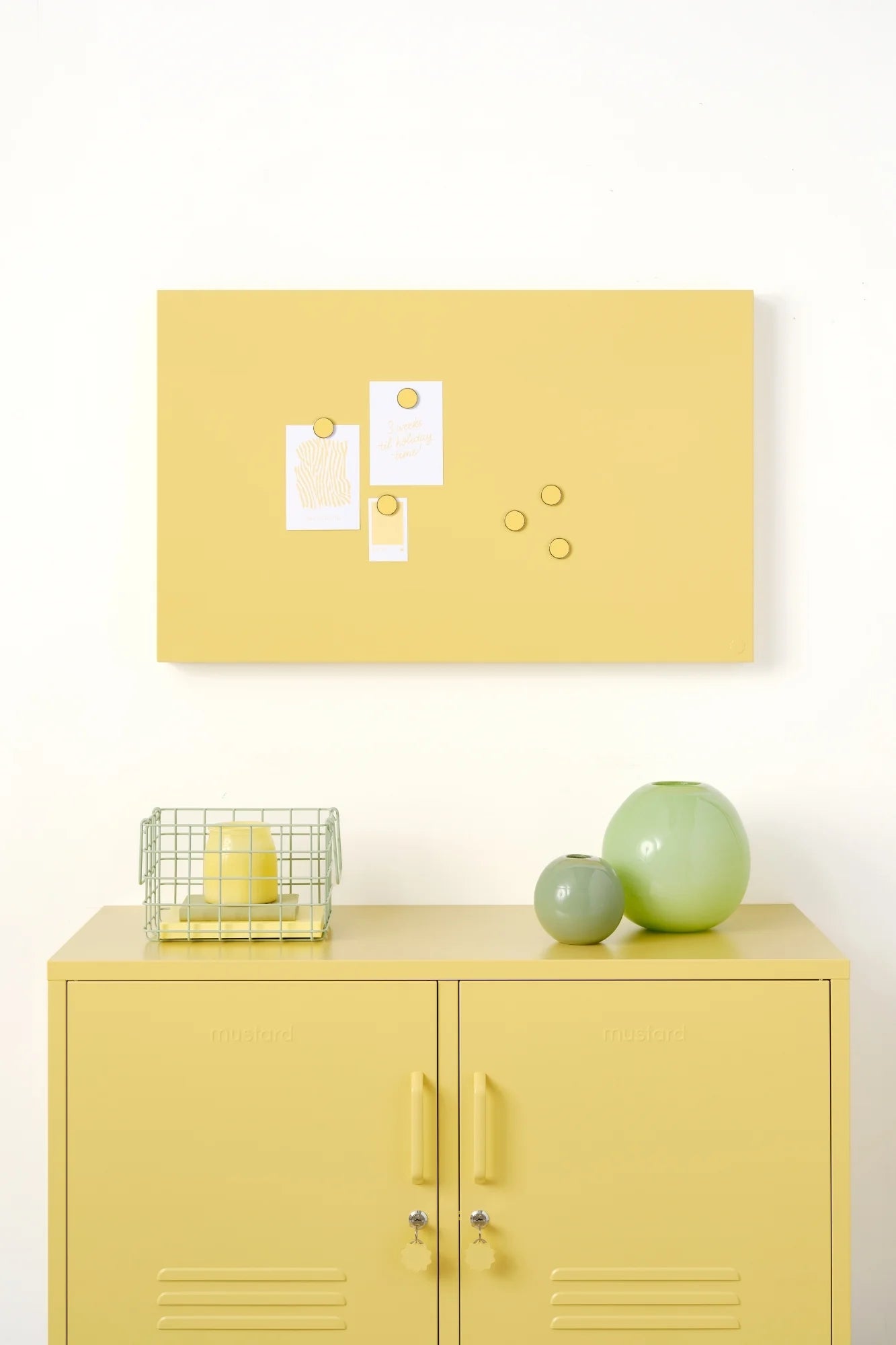 MUSTARD MADE - The Story board