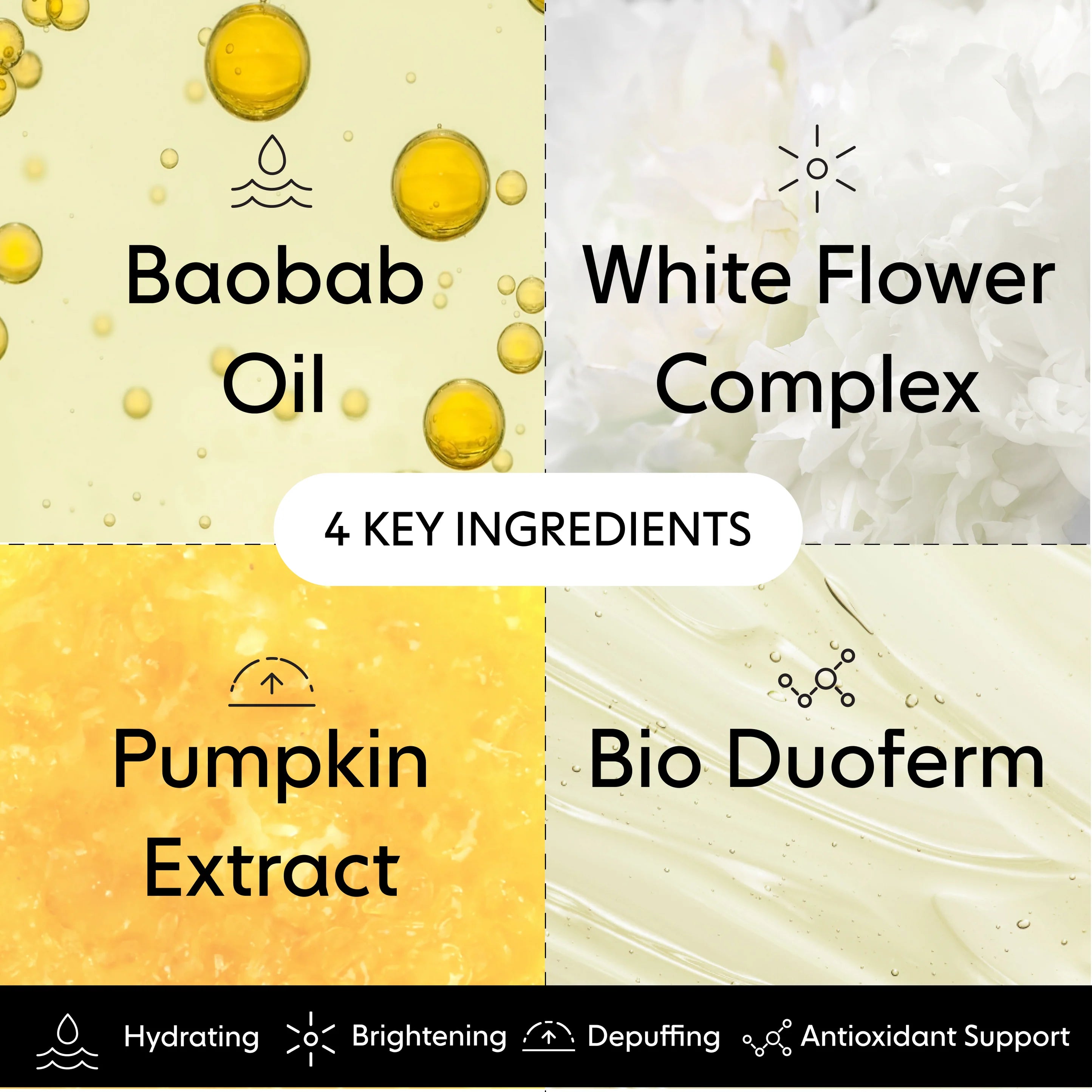 LOOPS - Sunrise Service Brightening Hydrogel Single Face Mask