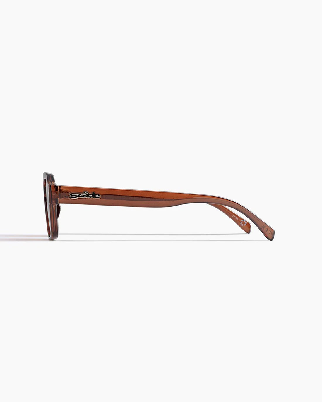 SZADE Booth Sunglasses - Spice/ Hustler Brown