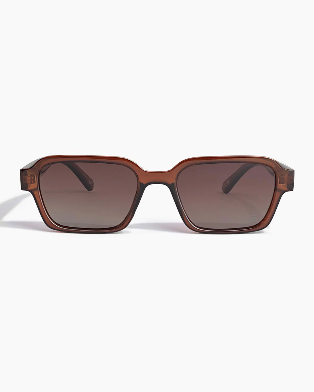 SZADE Booth Sunglasses - Spice/ Hustler Brown