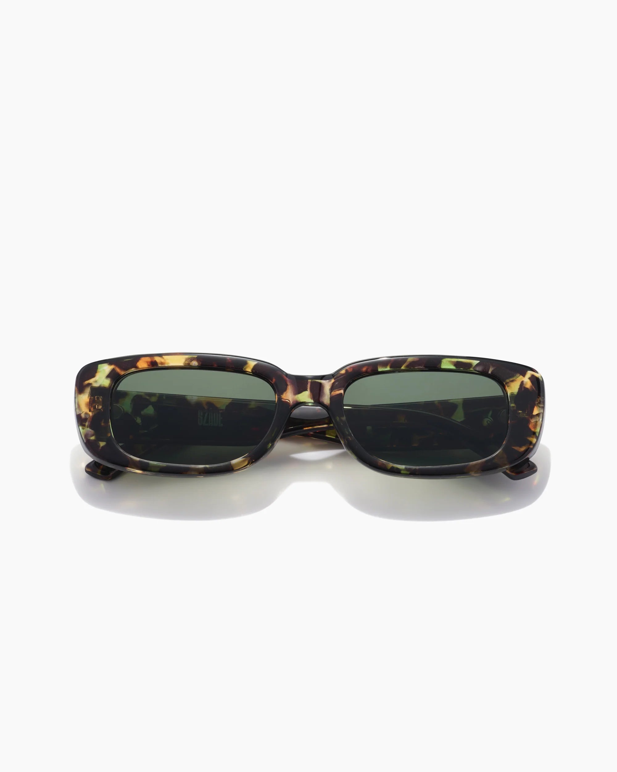 SZADE Dollin Sunglasses | Jaded Green/Moss