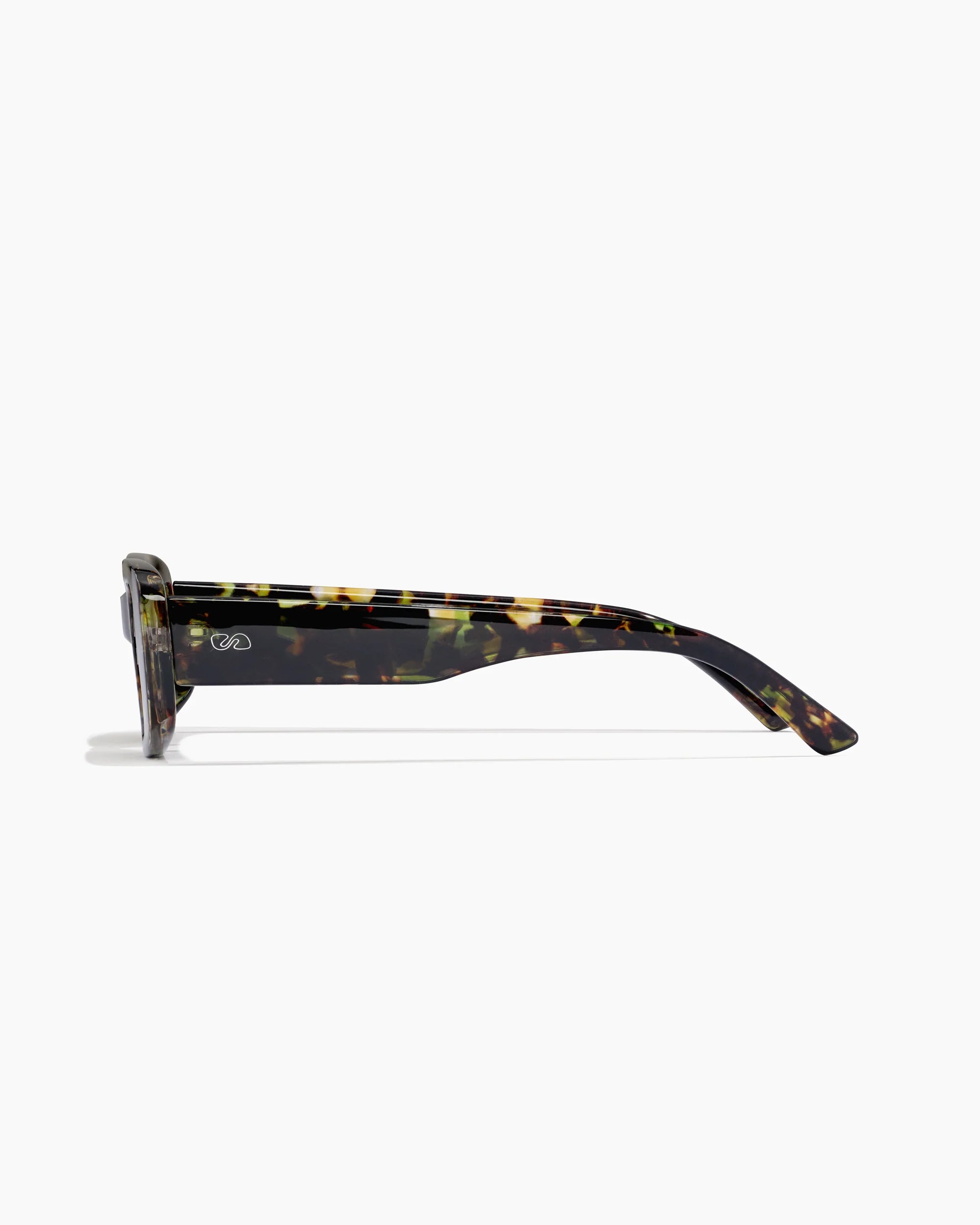SZADE Dollin Sunglasses | Jaded Green/Moss
