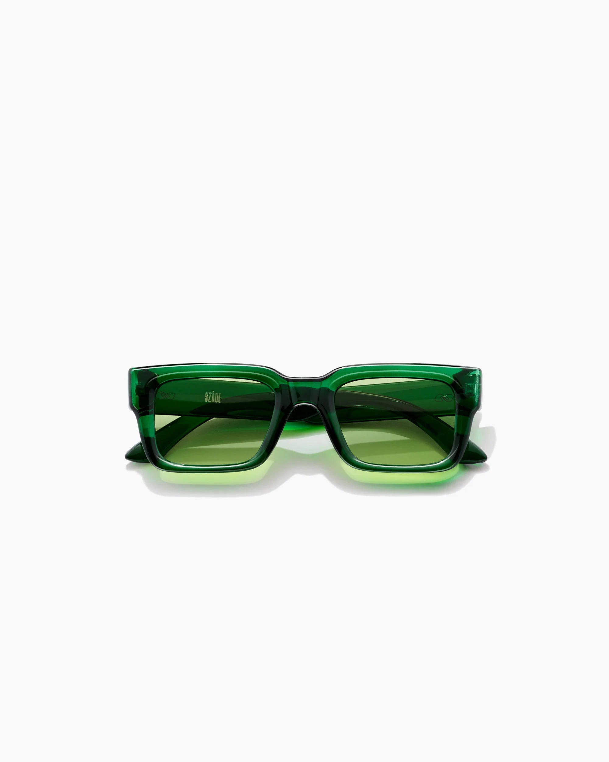 SZADE Dixon Sunglasses - Racing Green/ Lawn