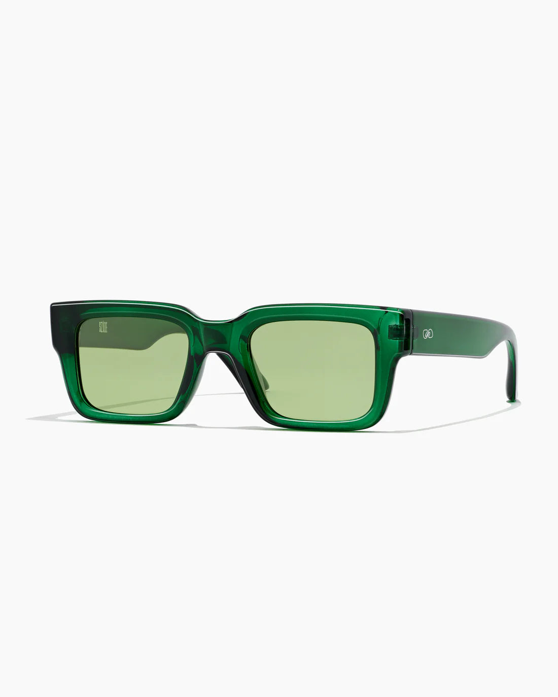 SZADE Dixon Sunglasses - Racing Green/ Lawn