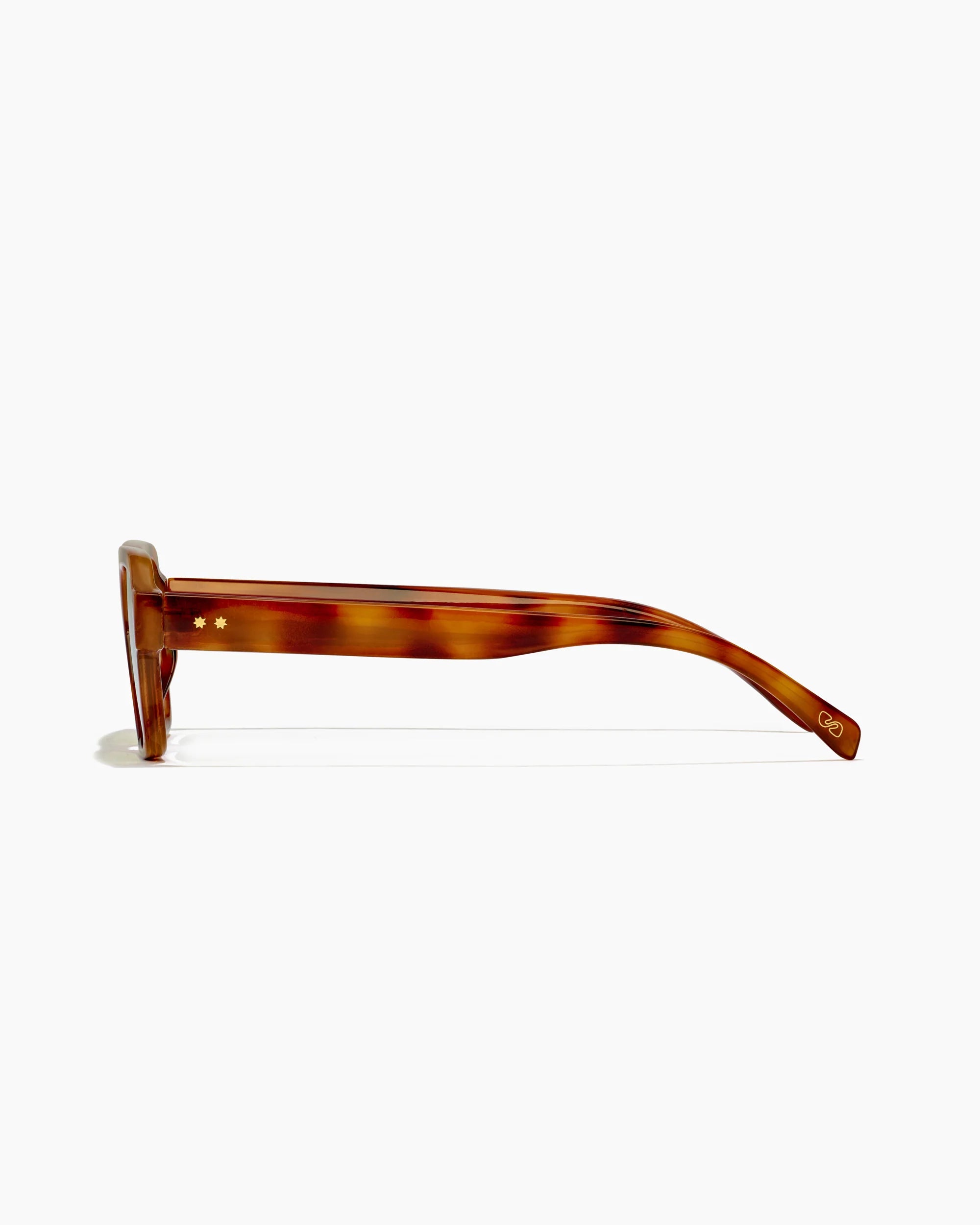 SZADE - BOOTH - MAPLE TORTOISESHELL / LAWN