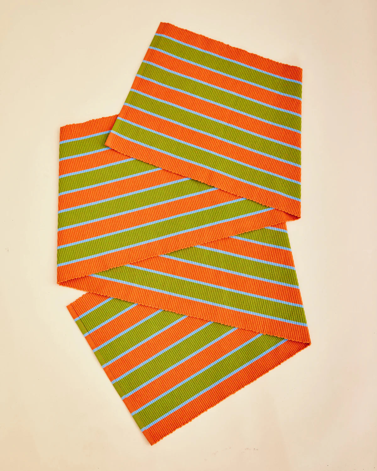 DUSEN DUSEN Runner | Saffron Stripe