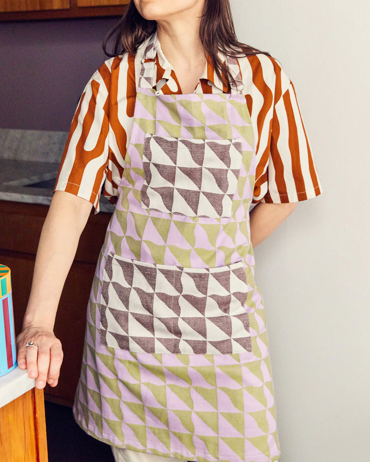 DUSEN DUSEN Apron | Sail