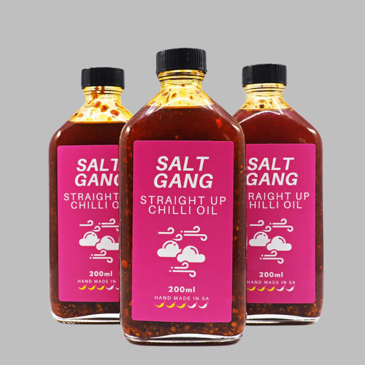 SALT GANG - Straight up Chilli Oil