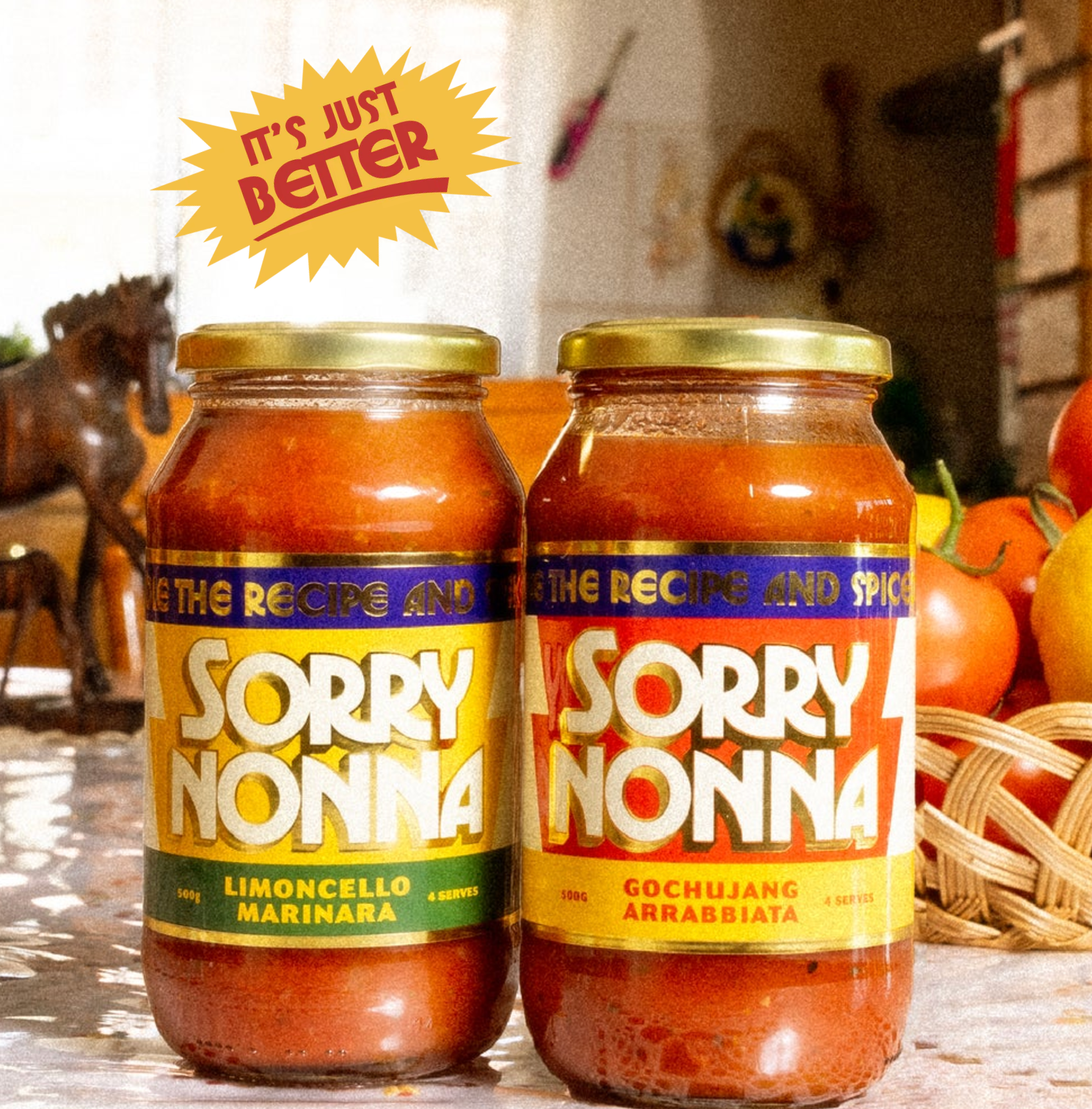 SORRY NONNA - MIXED PACK (4)