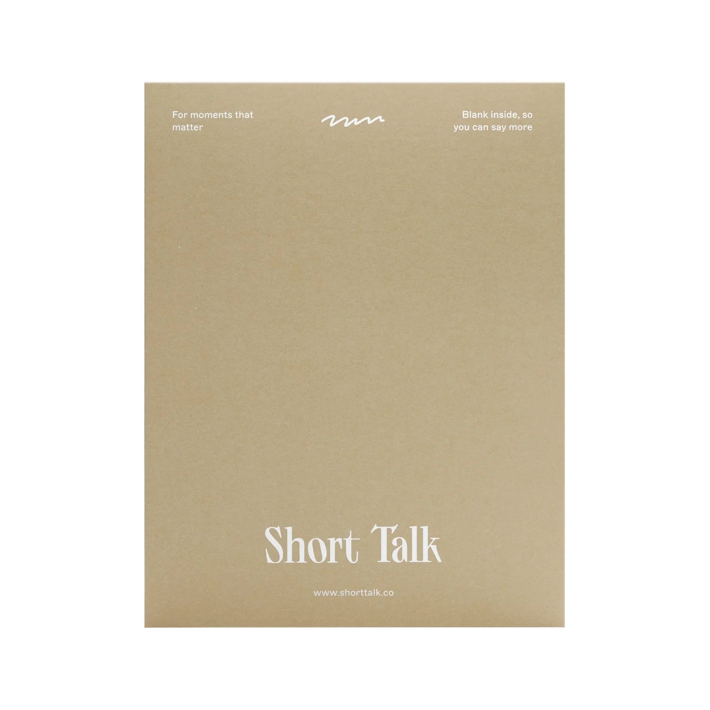 Short Talk Greeting Card | Truly Madly Deeply