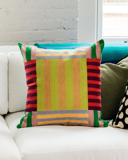 DUSEN DUSEN Cushion cover | Stripe