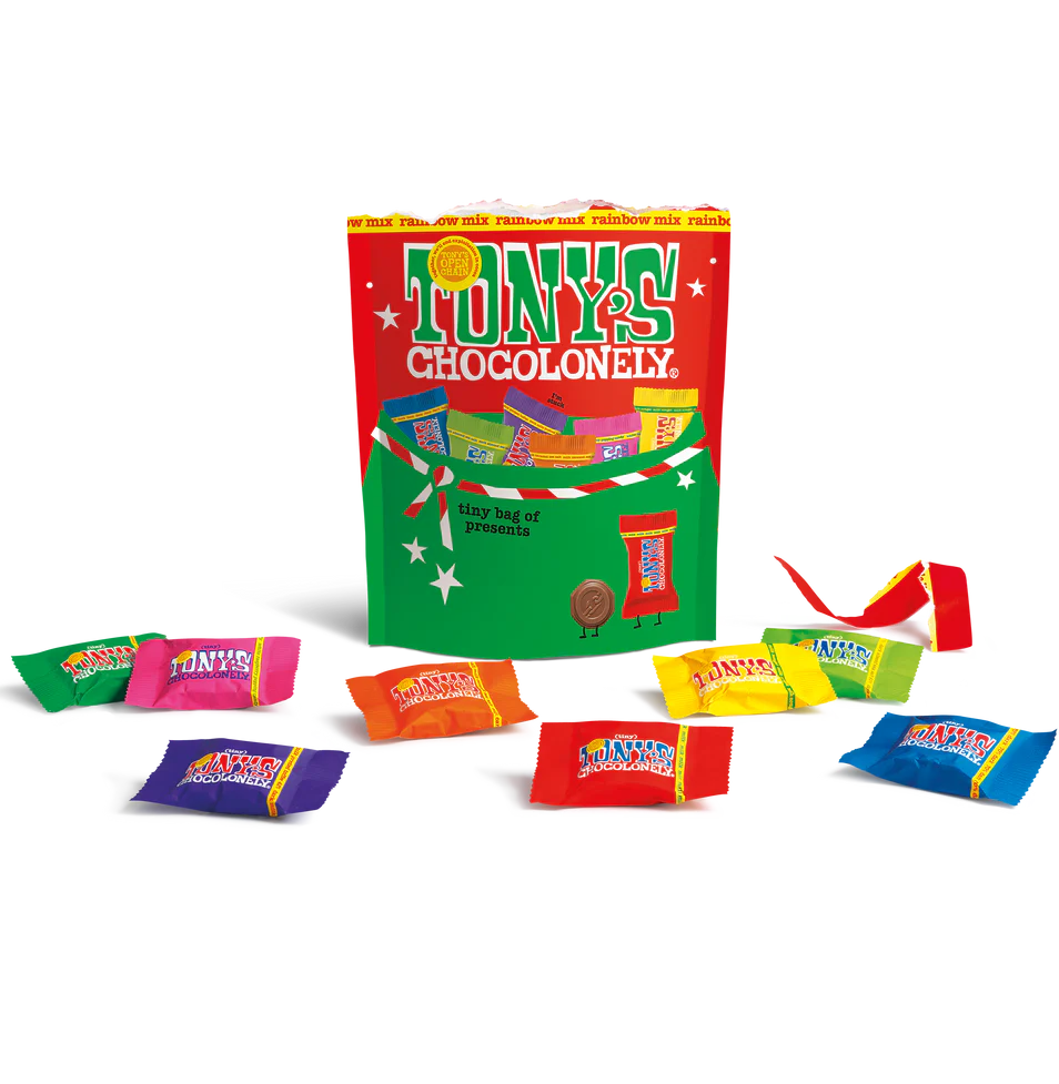 TONY'S CHOCOLONELY - Tiny Tony's Christmas pouch