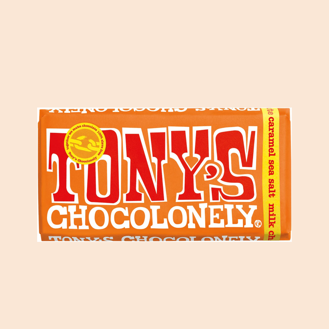 Tony's Chocolonely Milk Caramel Sea Salt