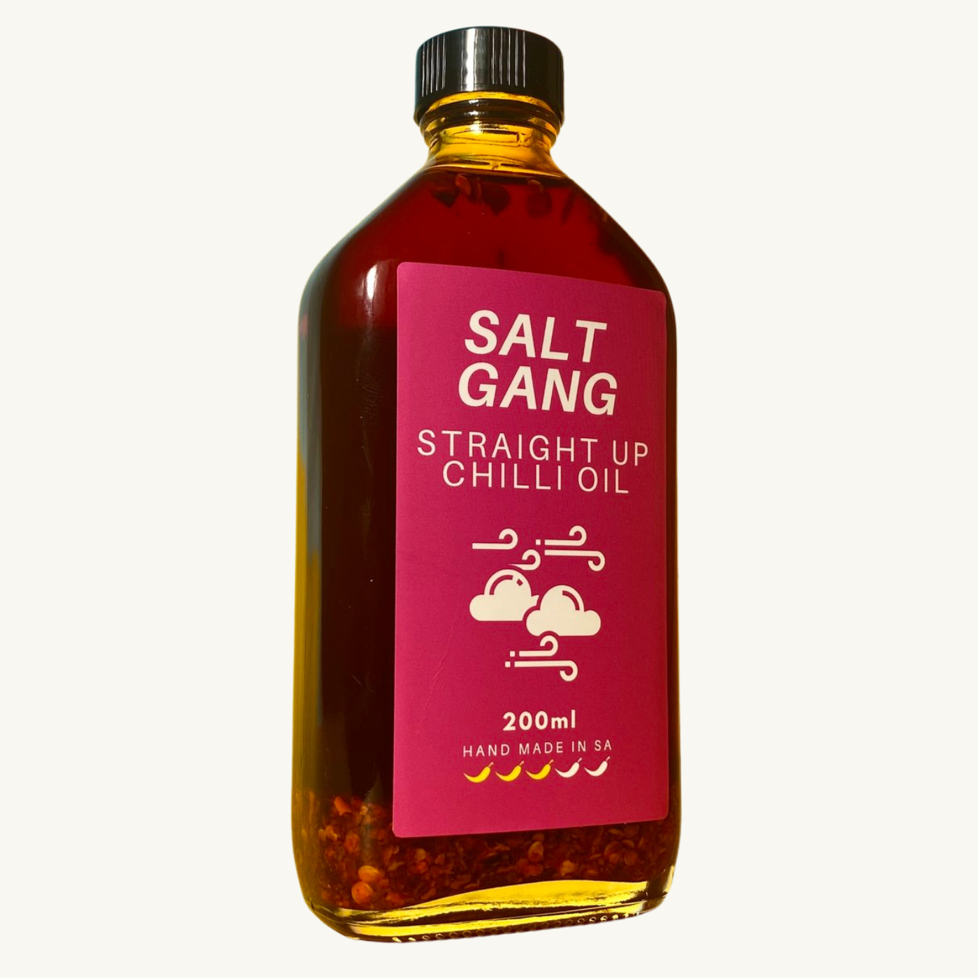 SALT GANG - Straight up Chilli Oil