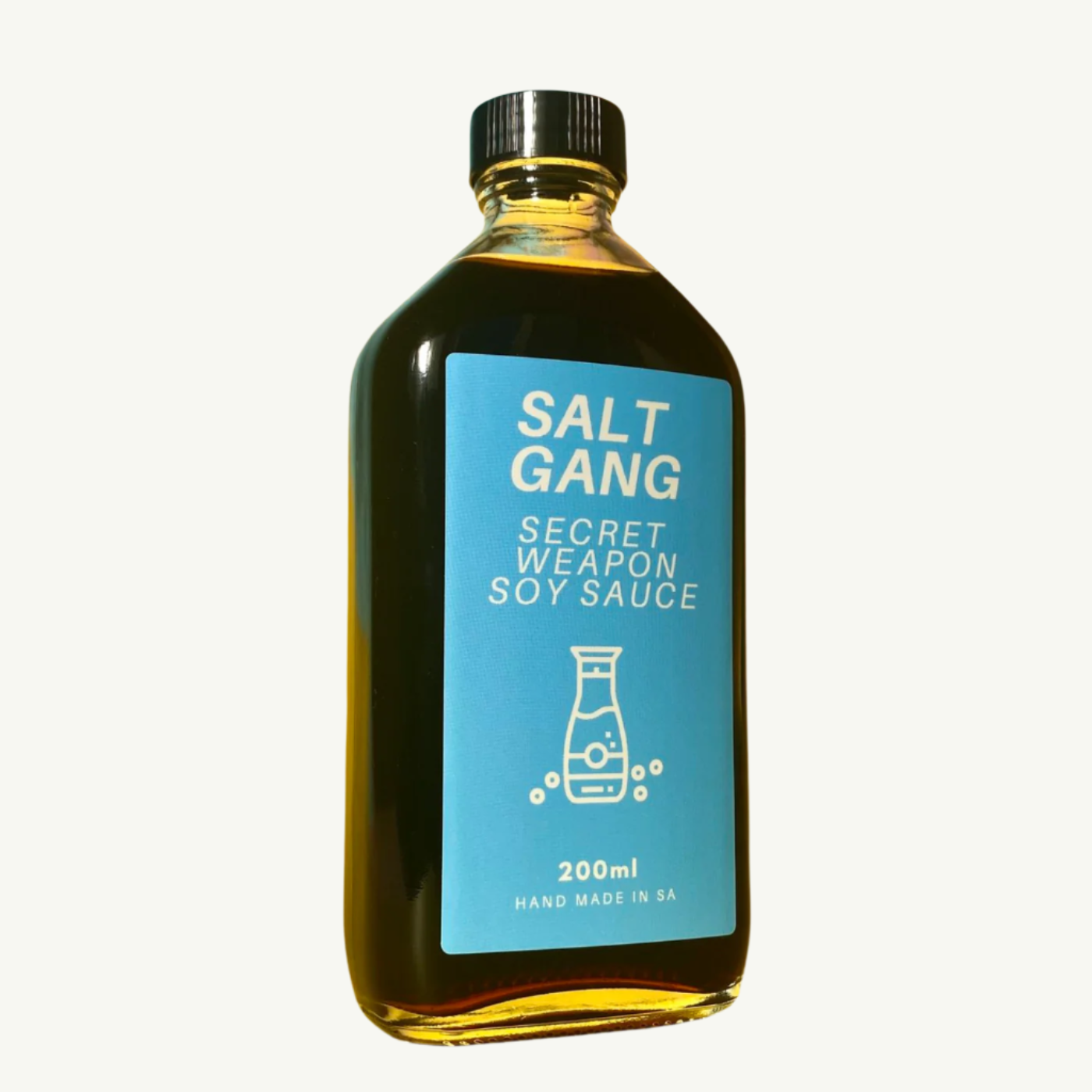 SALT GANG - Secret Weapon Soy Sauce