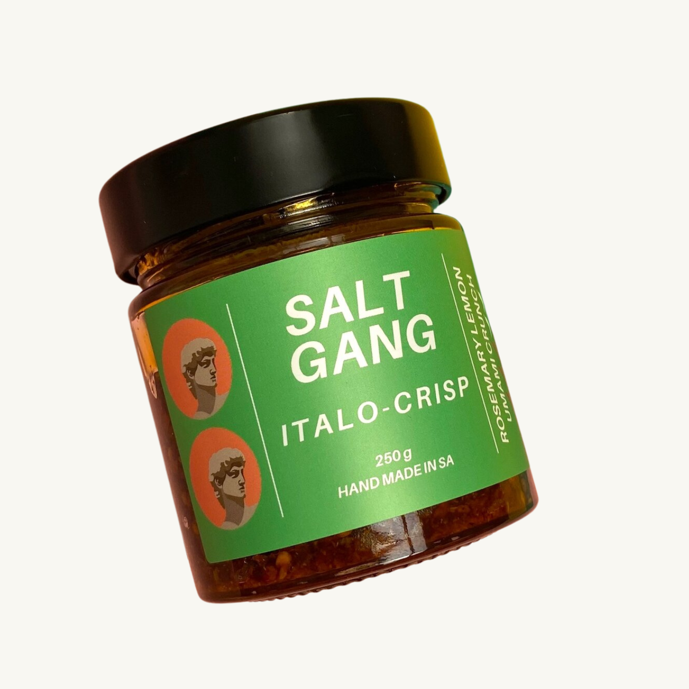 SALT GANG - Italo Crisp