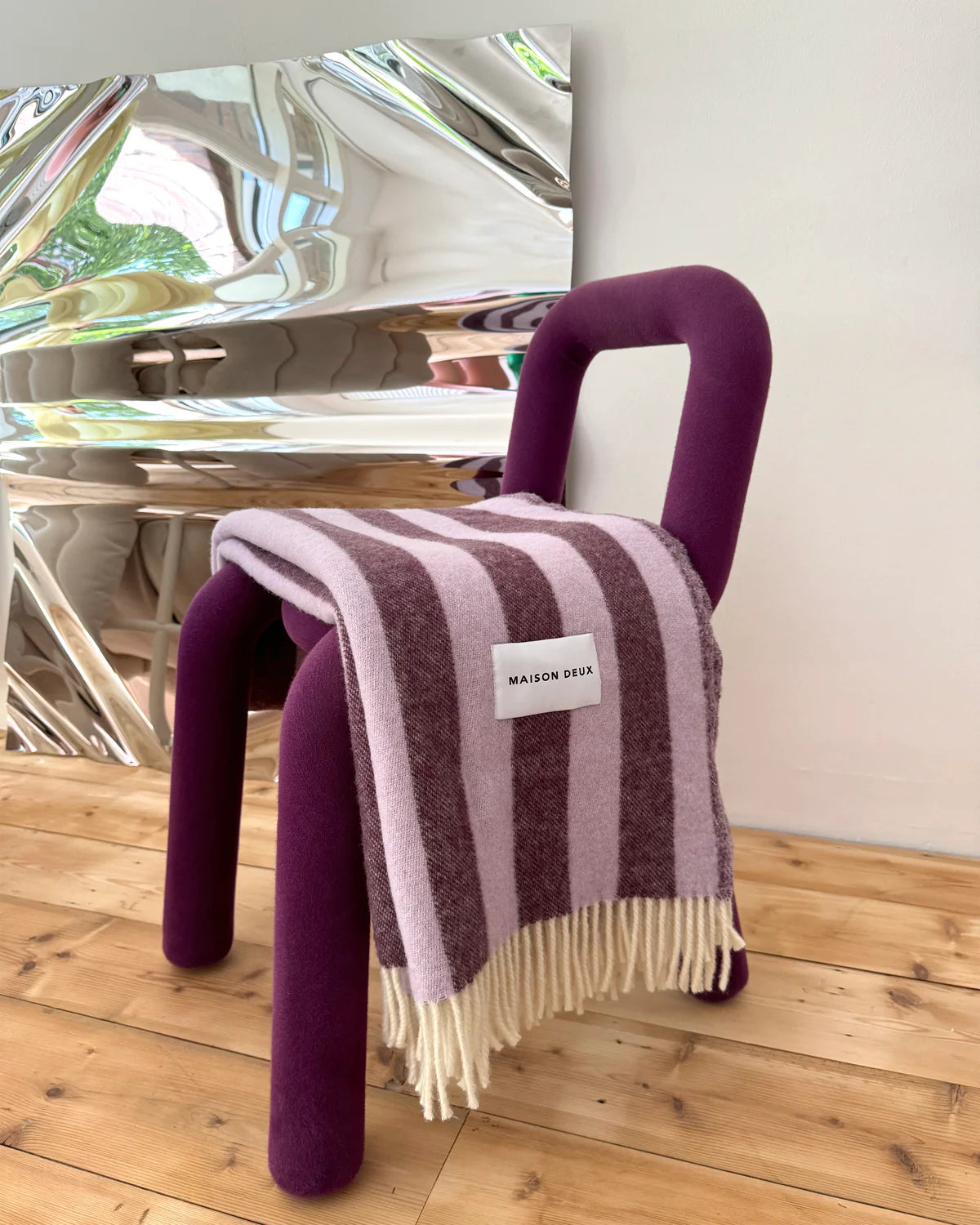 MAISON DEUX - Candy Wrap Blanket