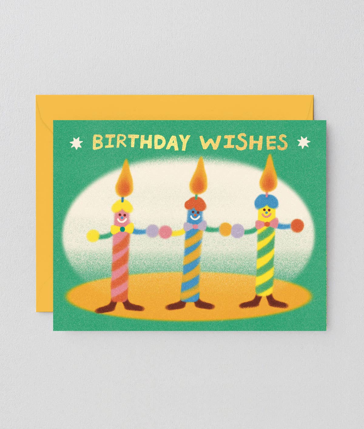 Wrap - 'Birthday Wishes' Kids Birthday Greetings Card