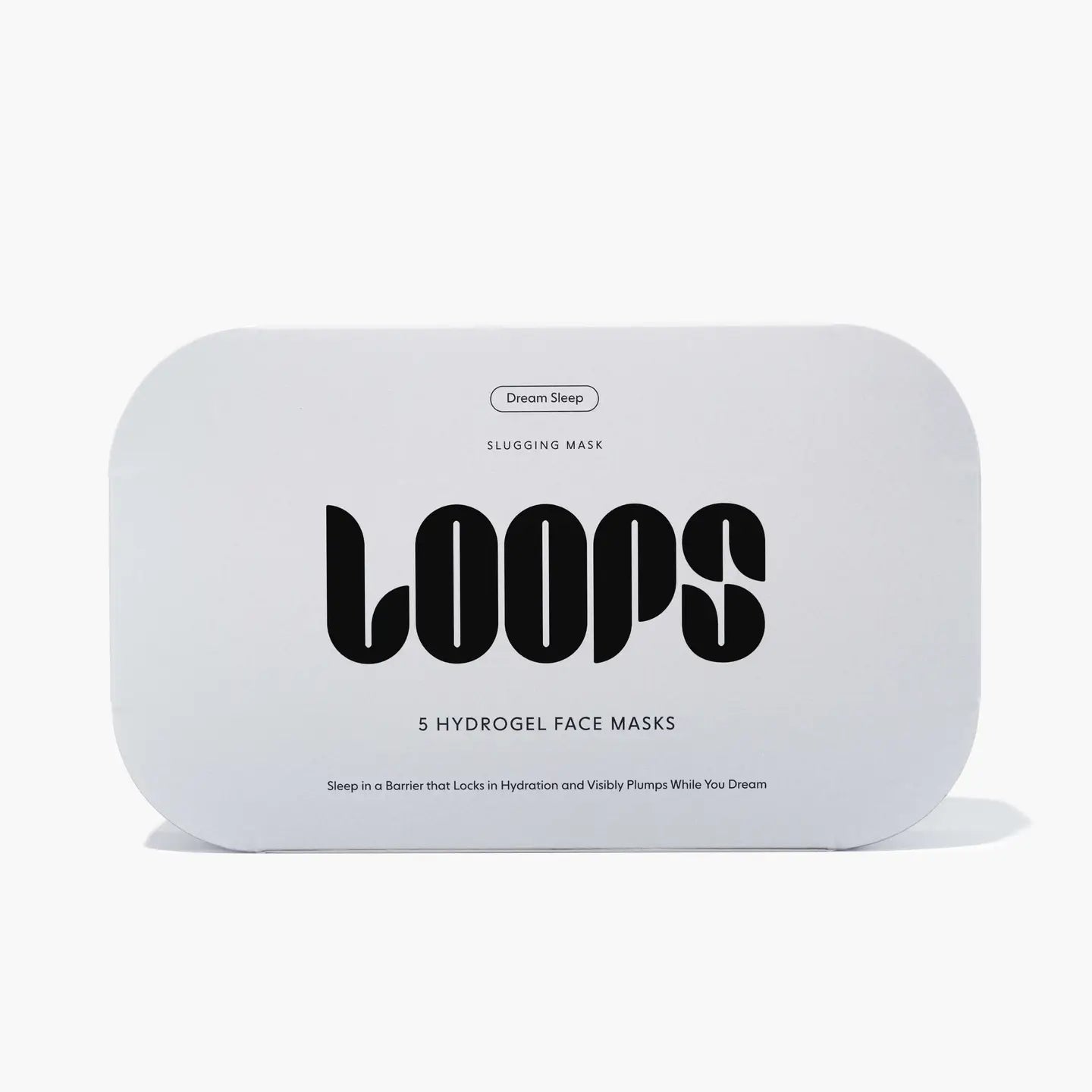 LOOPS - Dream Sleep Slugging Hydrogel Face Mask Set of 5