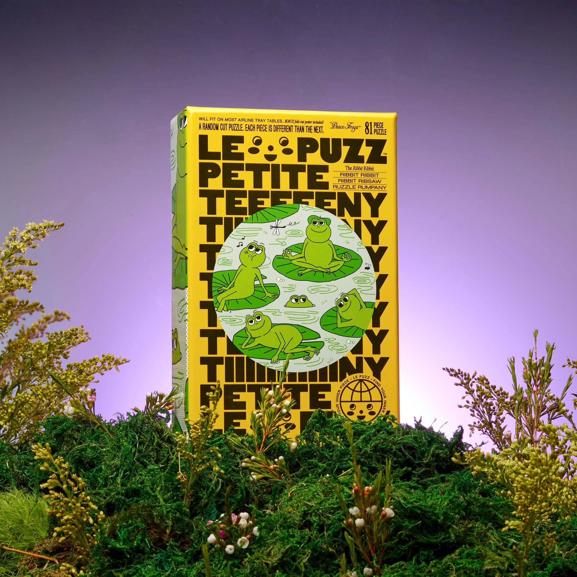 LE PUZZ - Peace Frogs