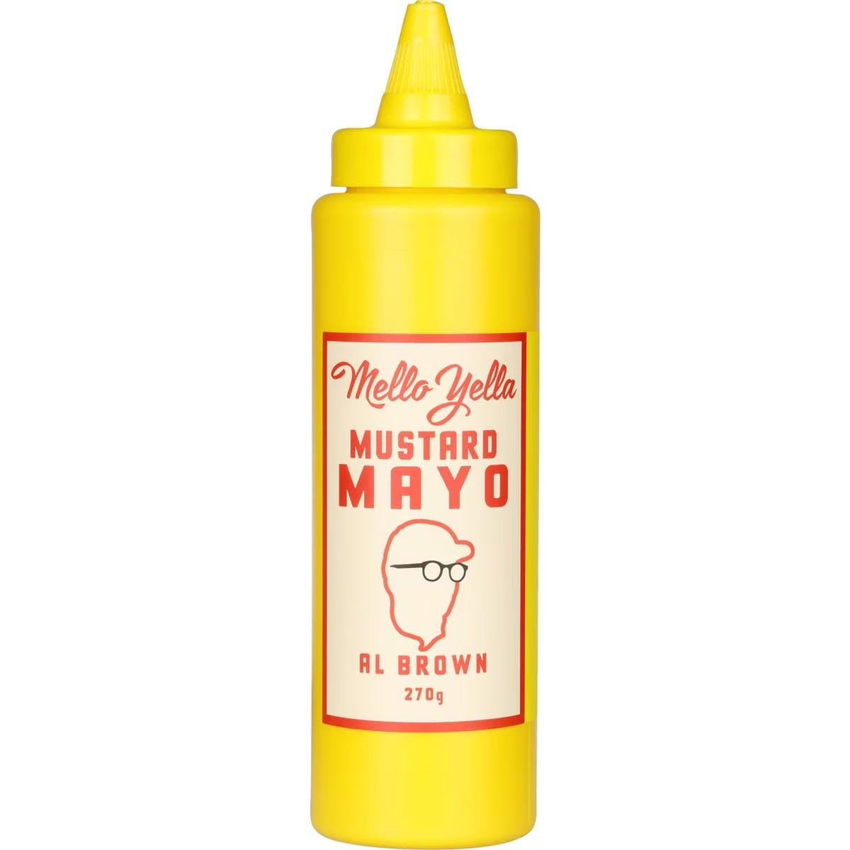 AL BROWNAl Brown's "Mello Yella Mustard Mayo"Preston Apothecary