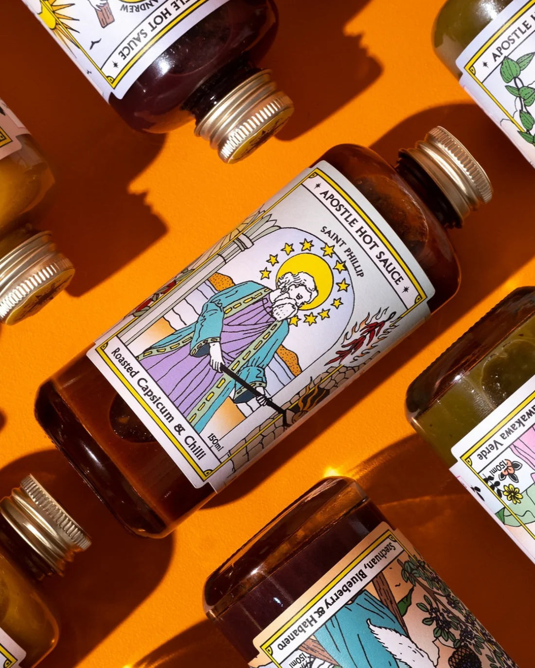 APOSTLE - Saint Phillip - Roasted Capsicum & Chilli 150ml