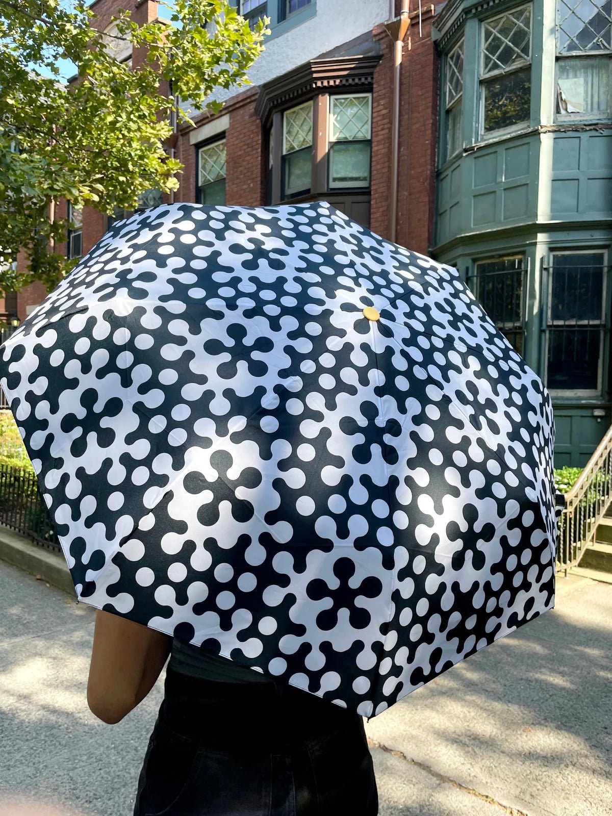 AREAWARE X Dusen Dusen Pattern Umbrella