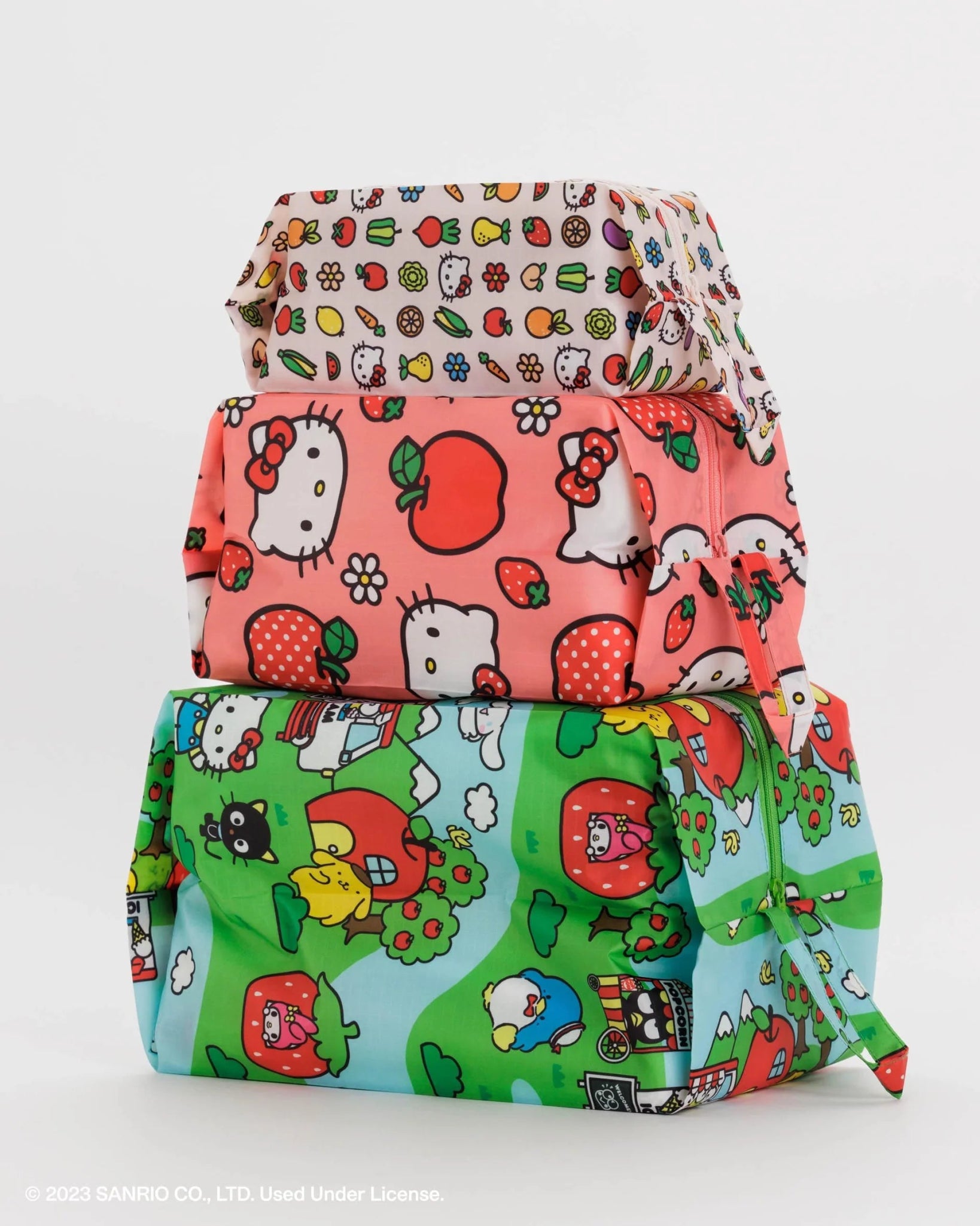 BAGGU 3D Zip Set | Hello Kitty and Friends