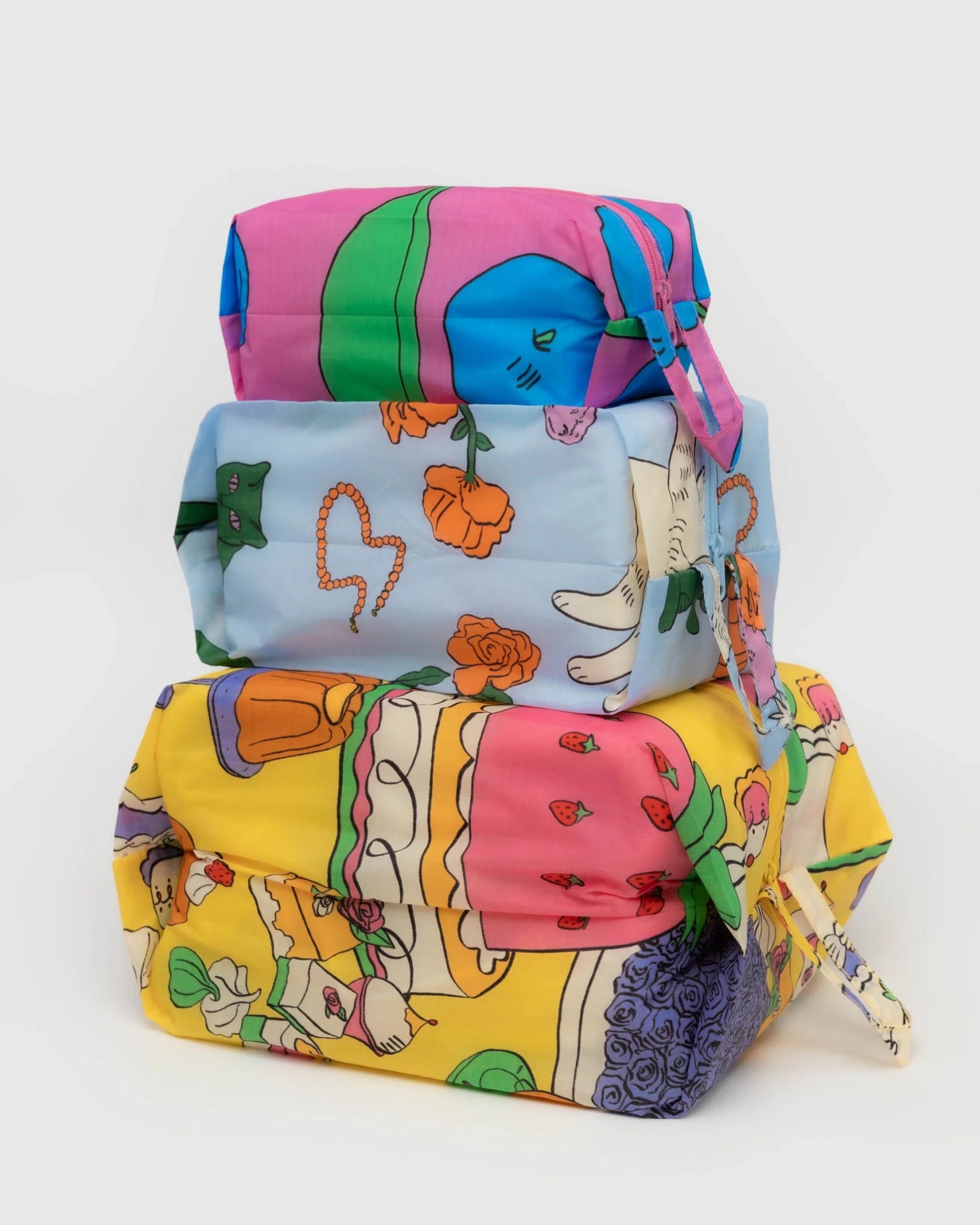 BAGGU | 3D Zip Set Still Life