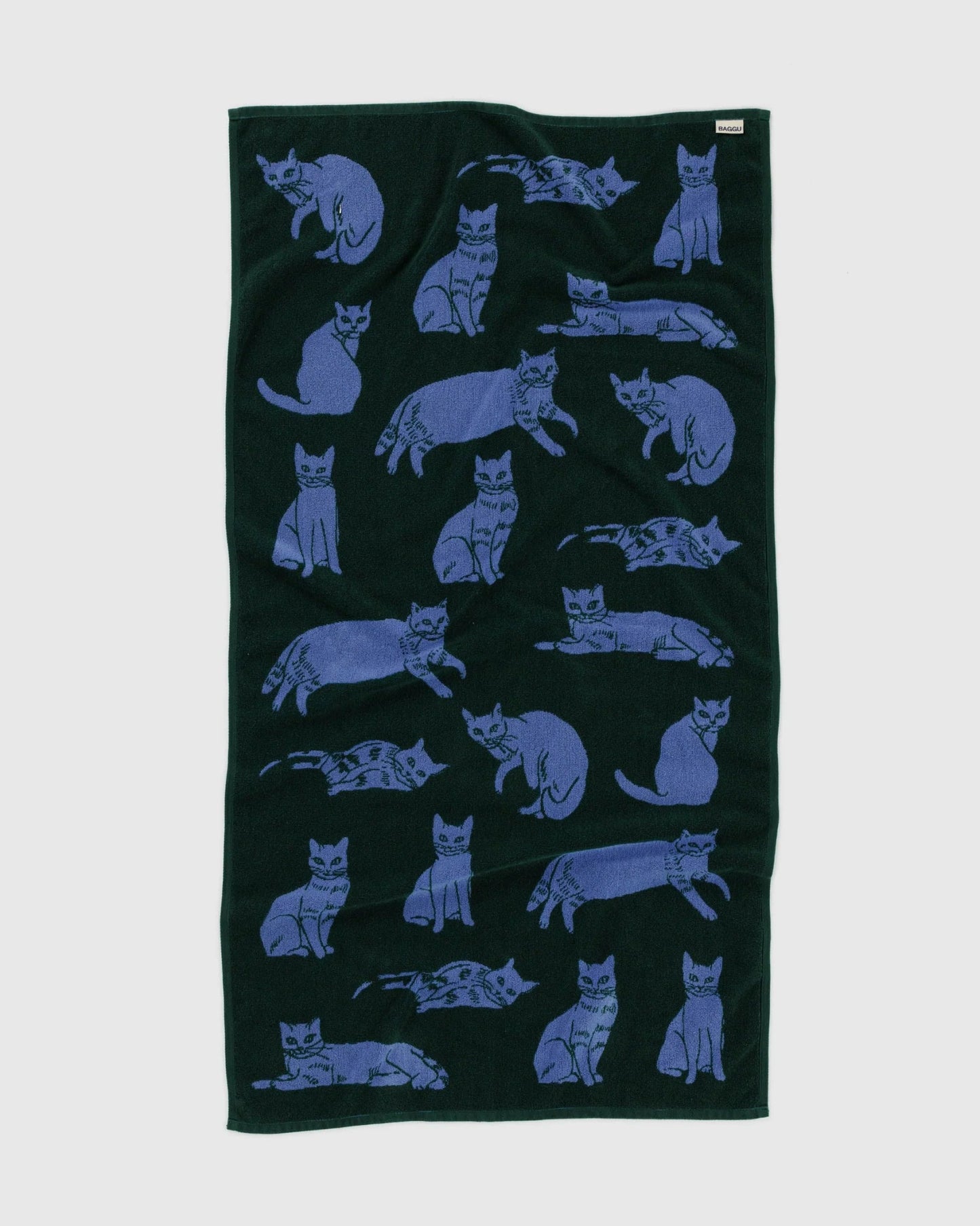 BagguBAGGU Bath Towel - CatsPreston Apothecary