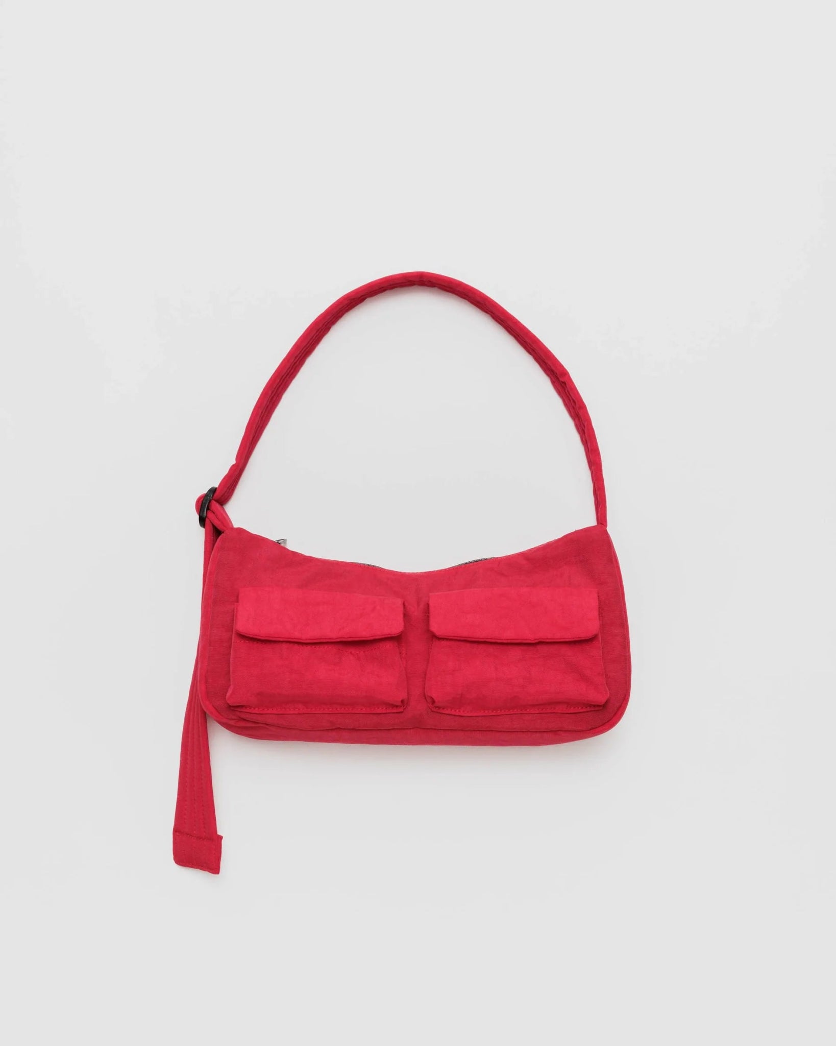 BAGGU Cargo Shoulder Bag - Candy Apple