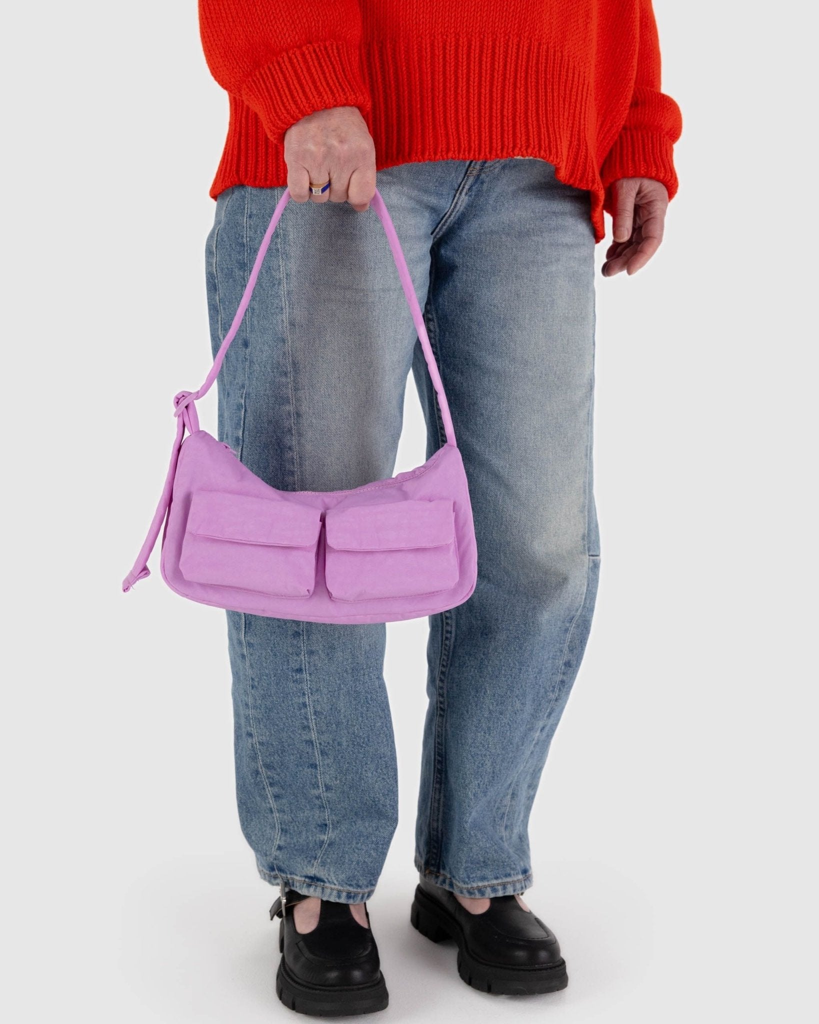 BAGGU | Cargo Shoulder Bag Peony