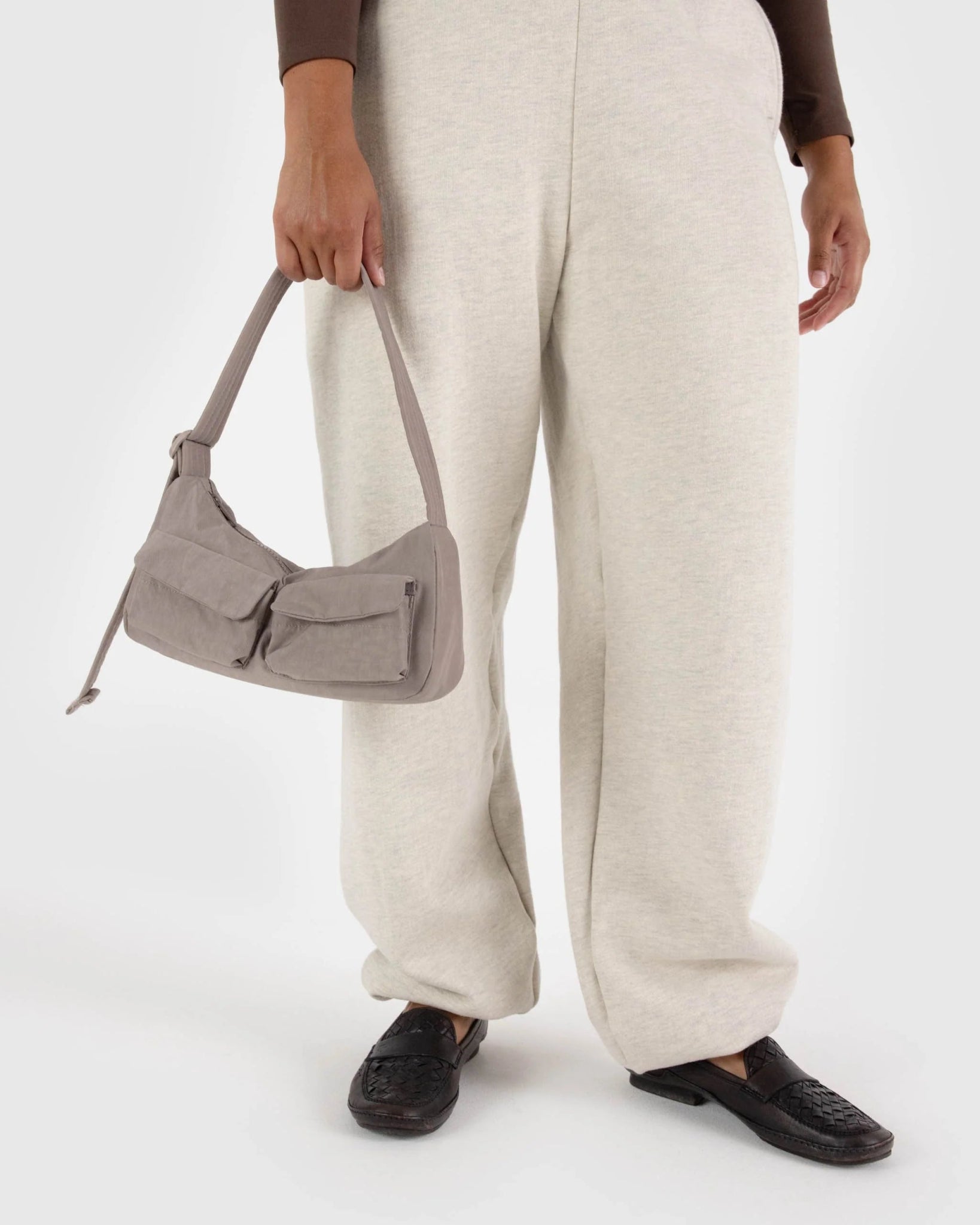 BAGGU | Cargo Shoulder Bag Dove