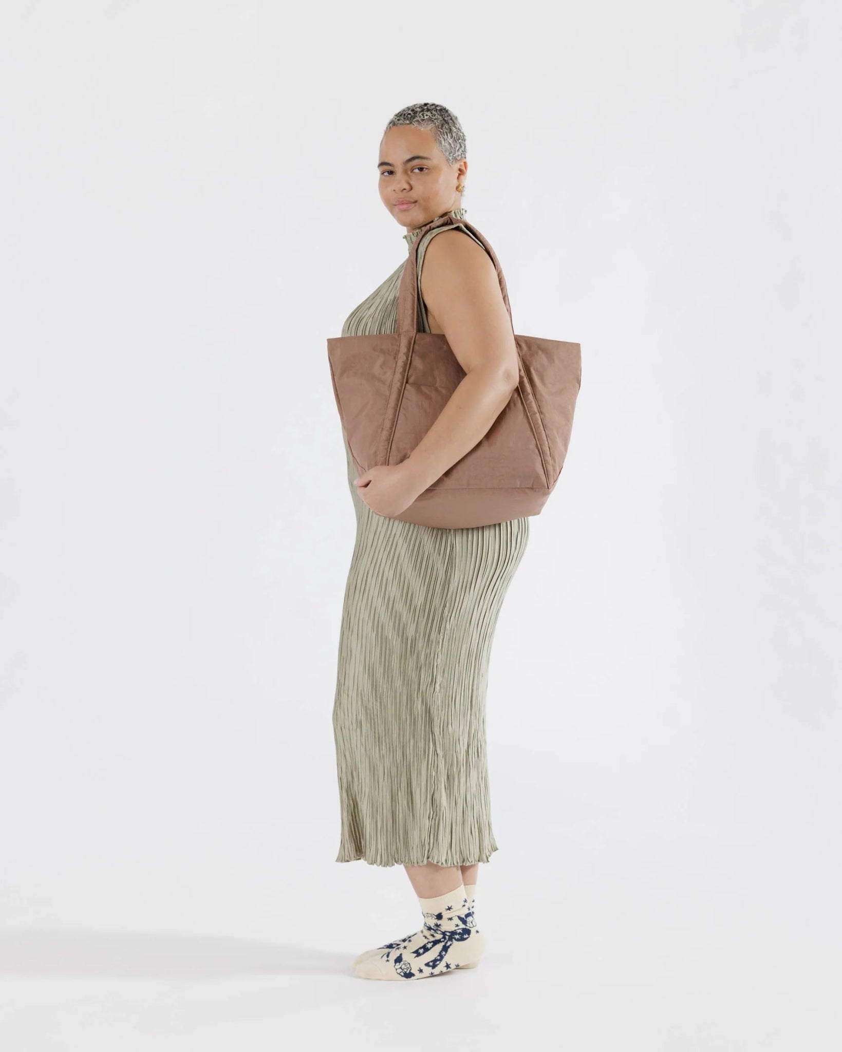 BAGGU Cloud Bag - Cocoa