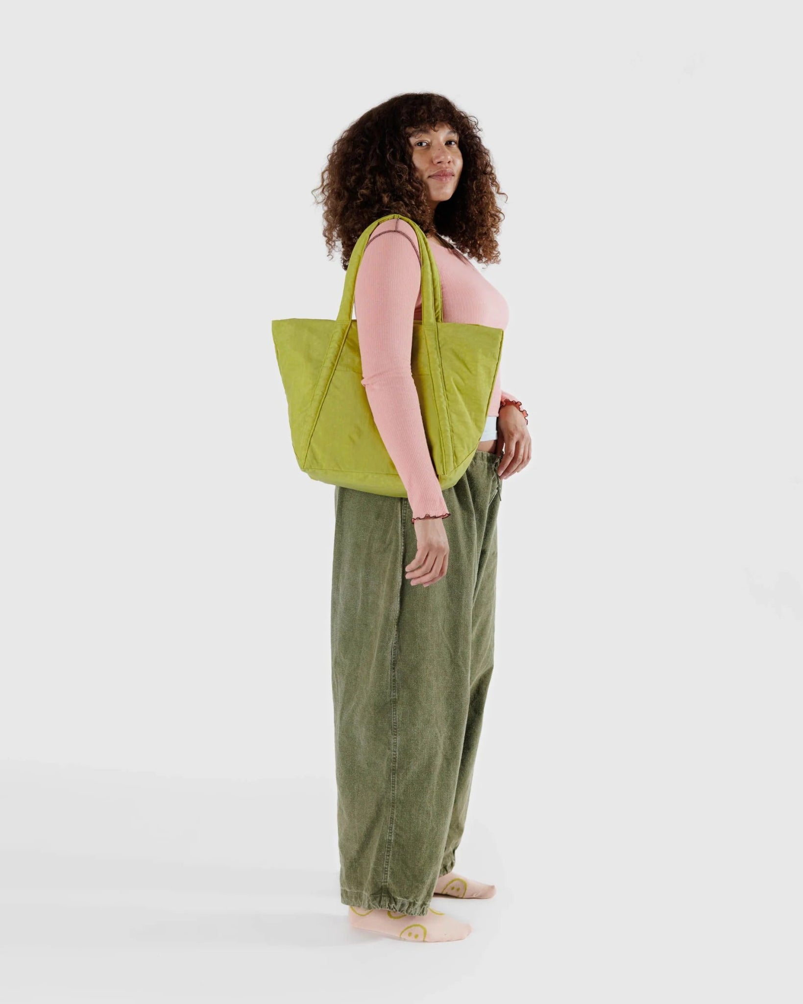 BAGGU Cloud Bag - Lemongrass