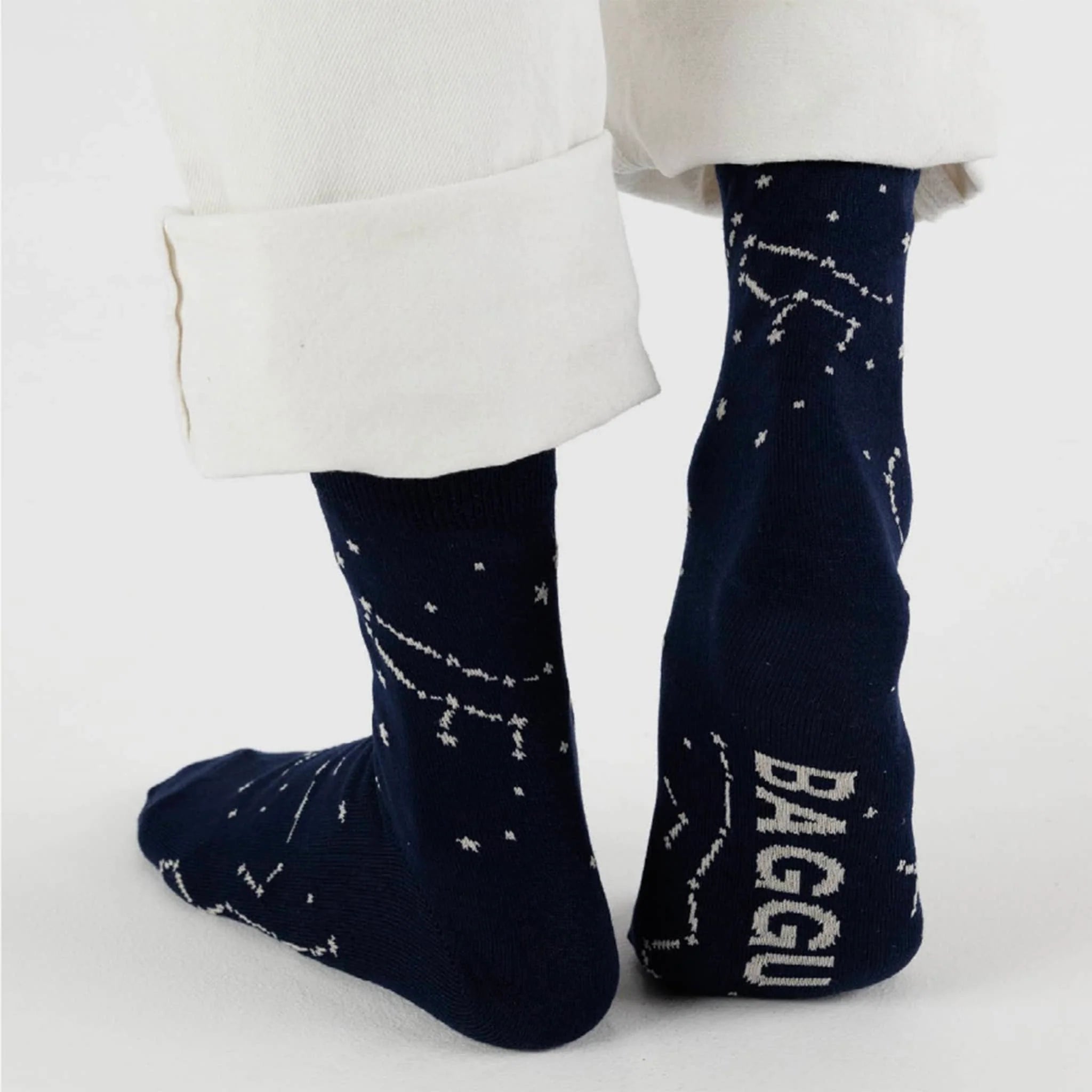 BAGGU Crew Sock - Constellation Midnight