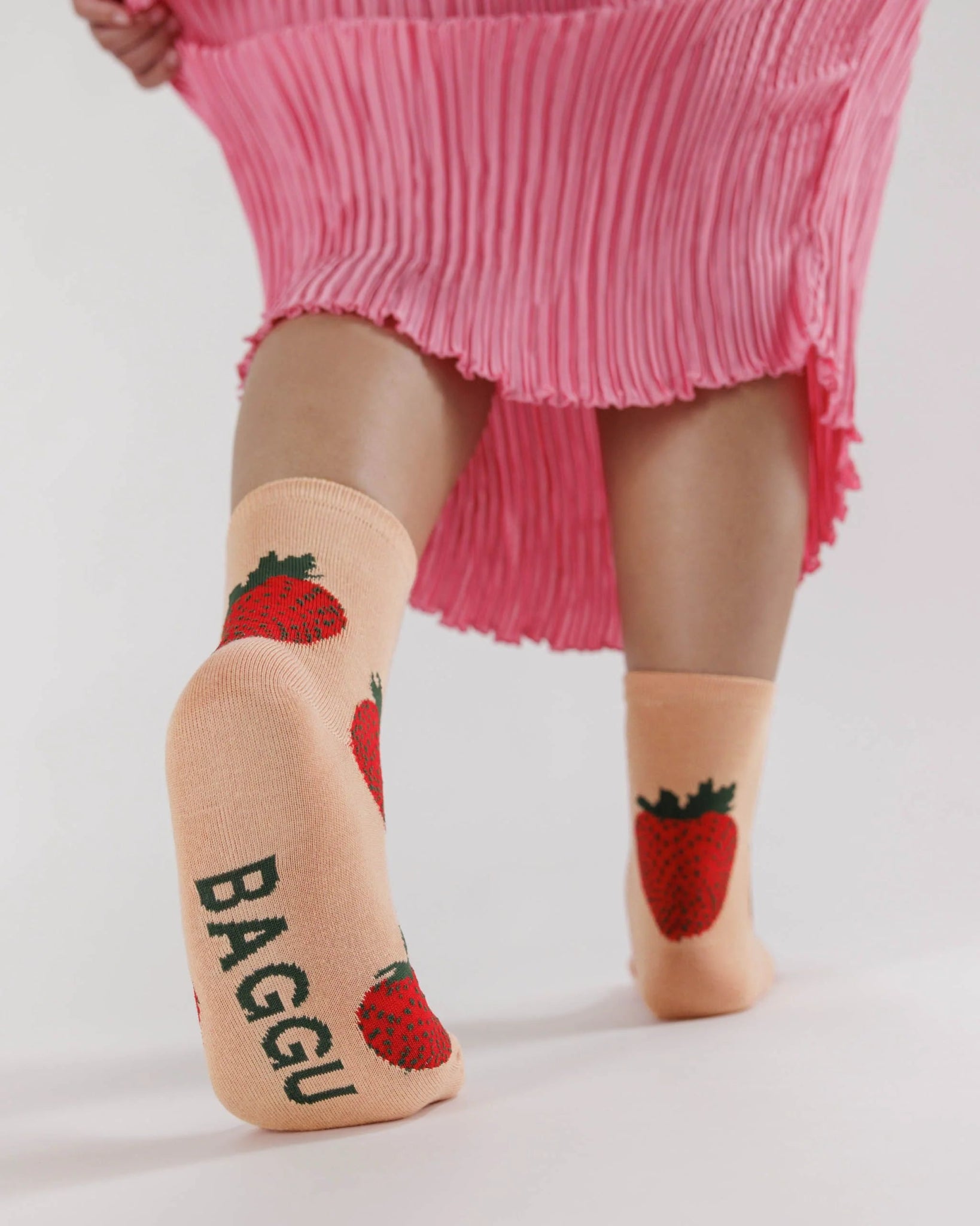 BagguBAGGU Crew Sock | StrawberryPreston Apothecary