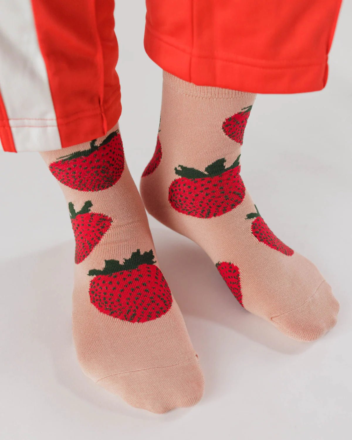 BagguBAGGU Crew Sock | StrawberryPreston Apothecary