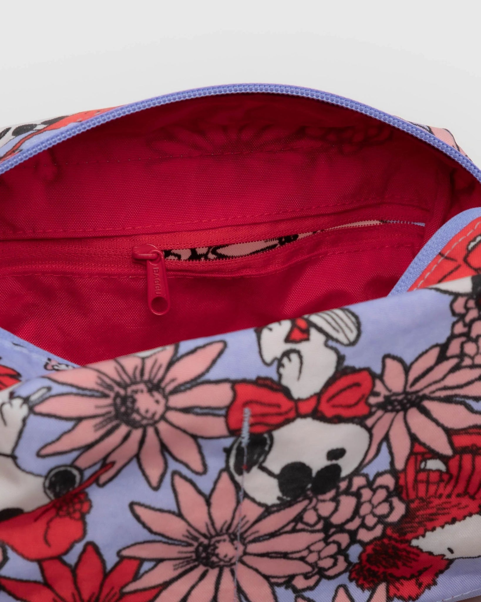 BAGGU Dopp kit- Floral Snoopy