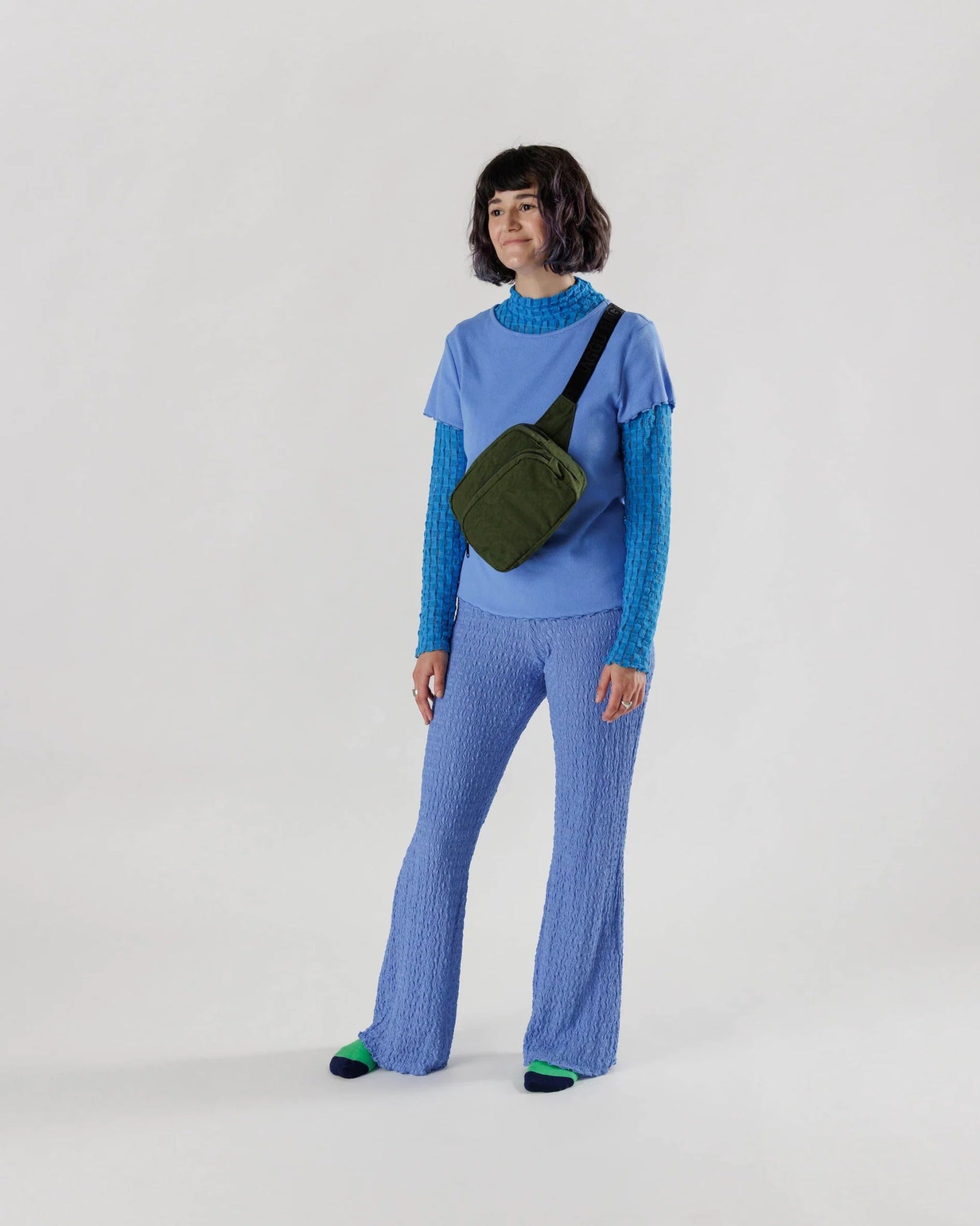 BAGGU Fanny Pack - Bay Laurel