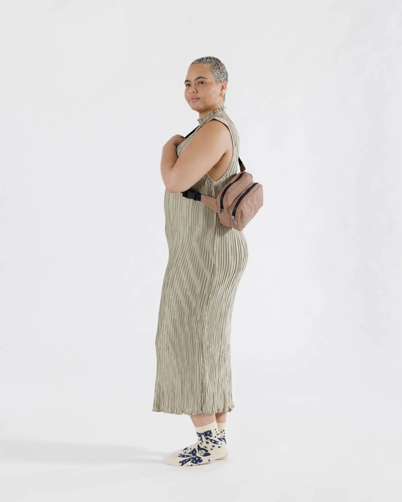 BAGGU | Fanny Pack | Cocoa