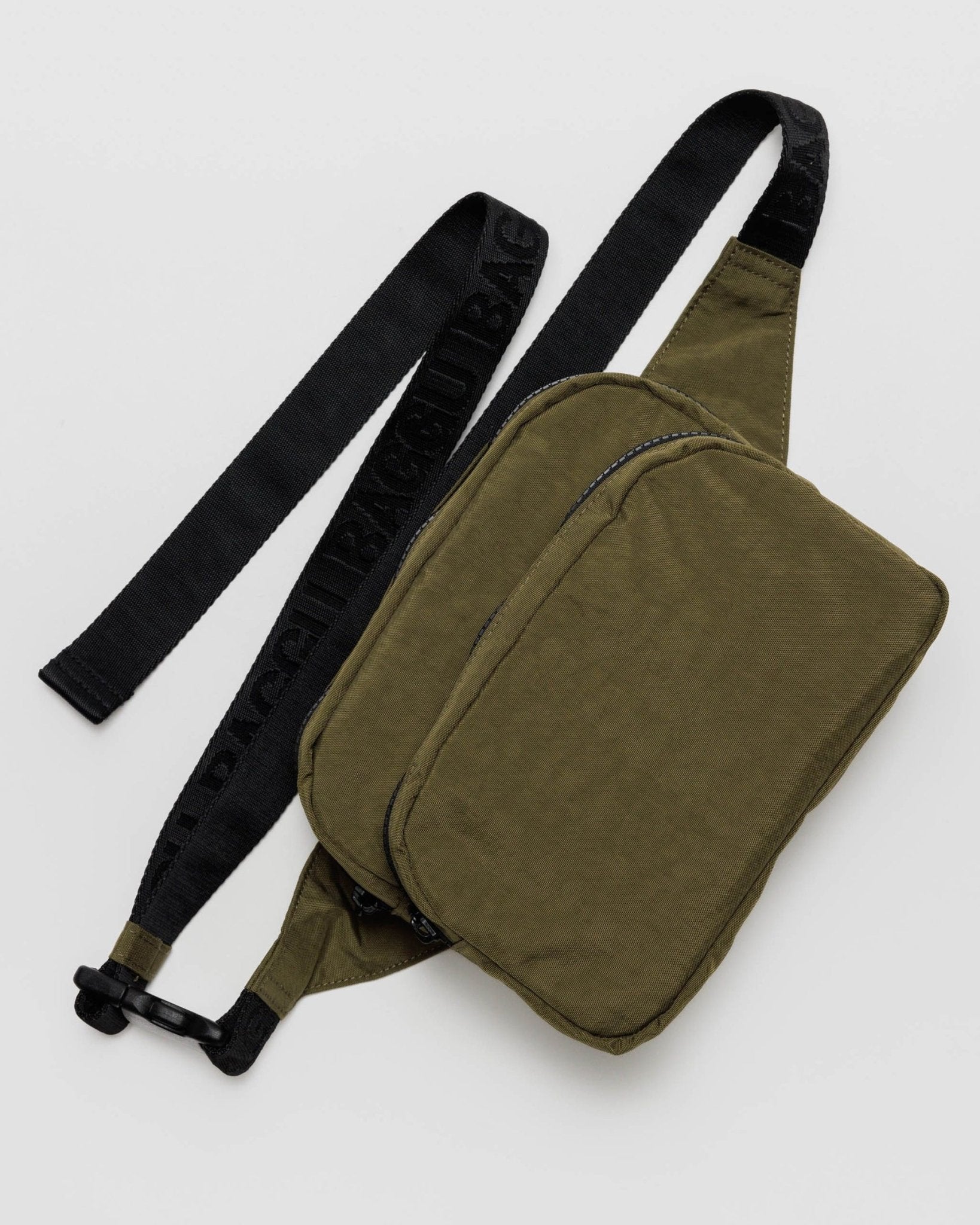 BAGGU Fanny Pack - Seaweed