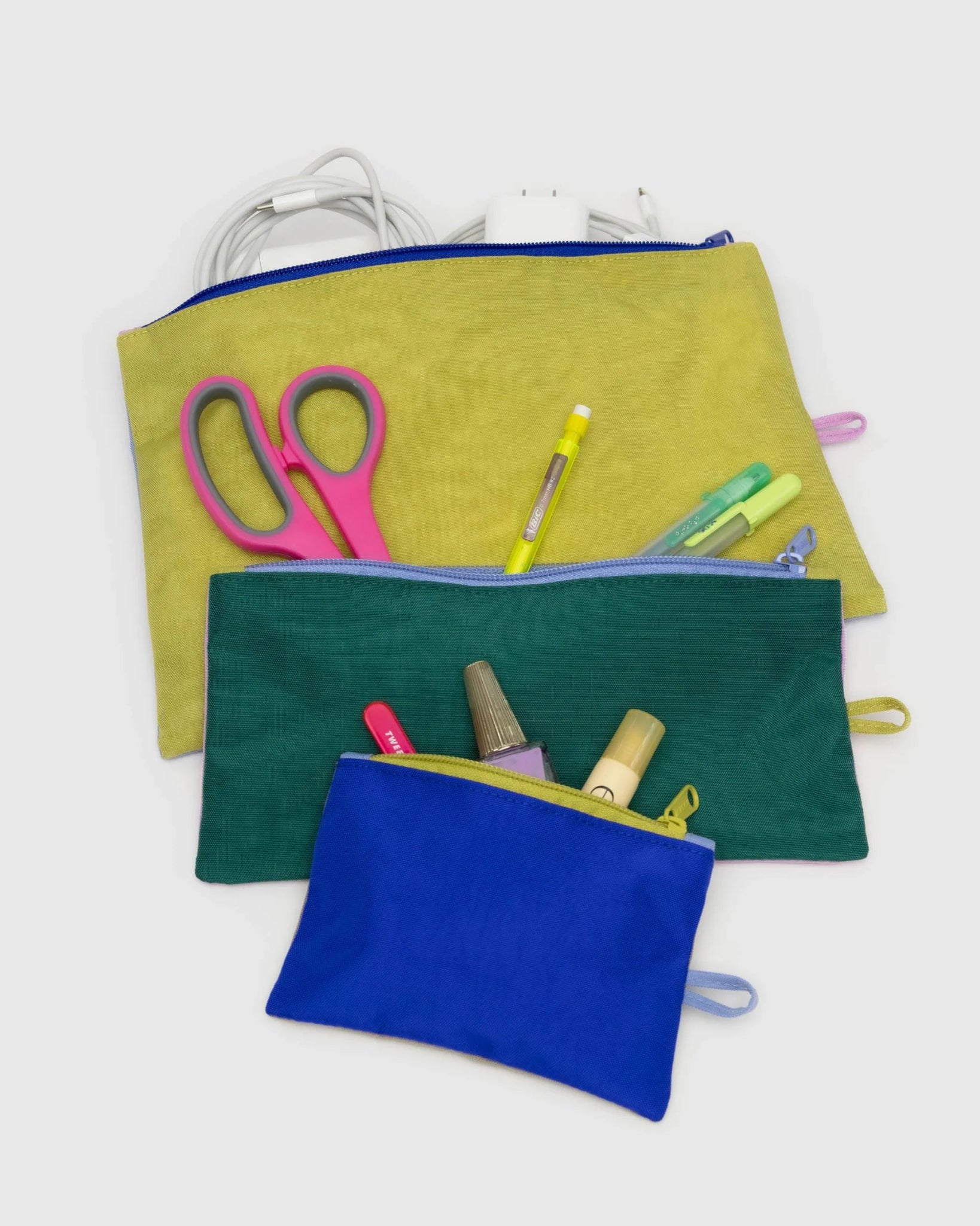 BAGGU | Flat Pouch Plein Air