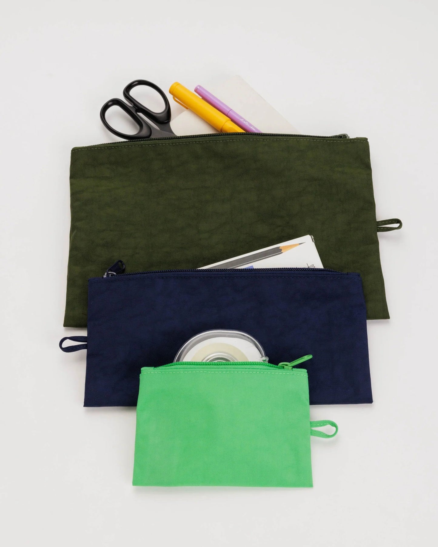 BagguBAGGU Flat Pouch Set | MarinePreston Apothecary