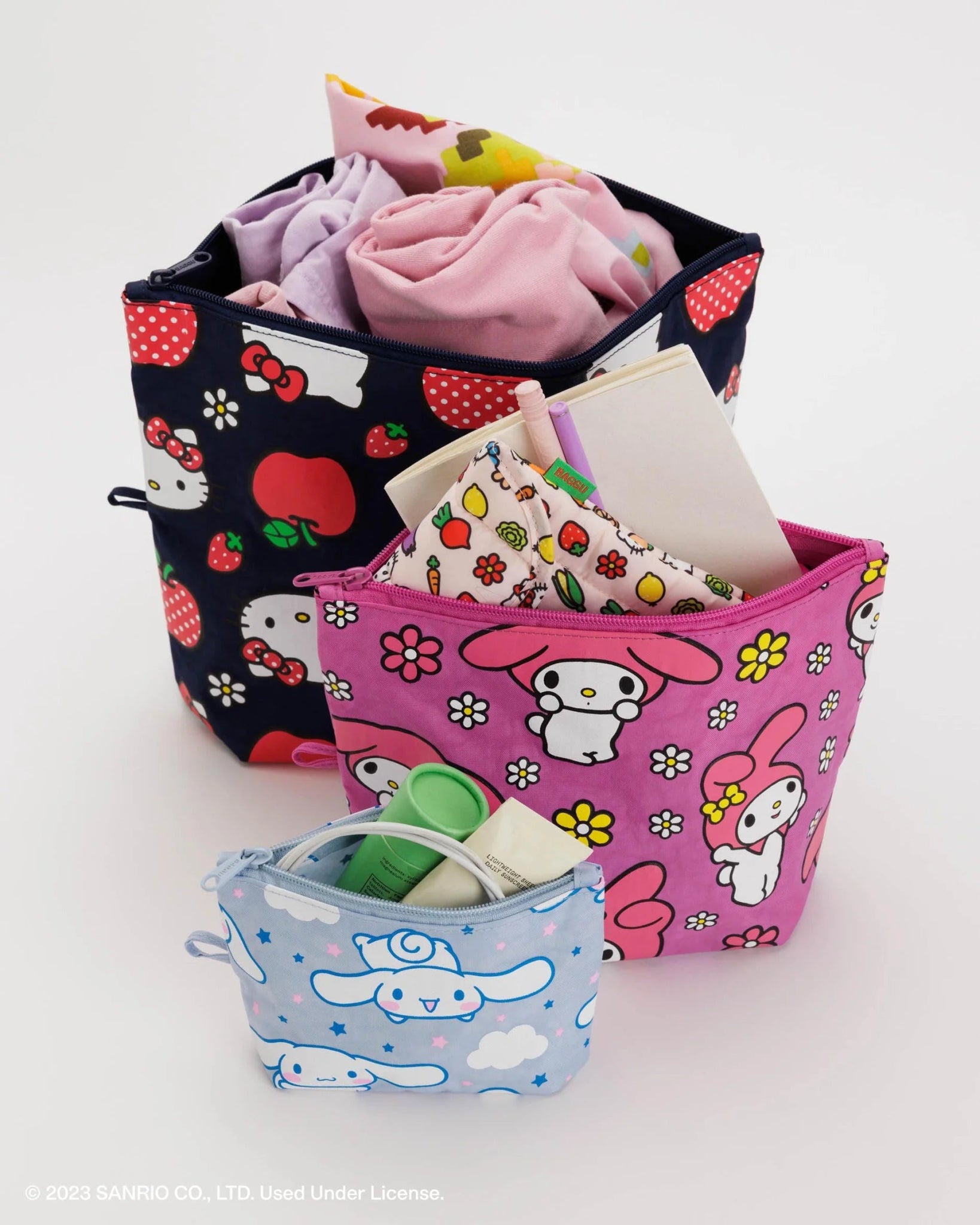 BagguBAGGU Go Pouch Set - Hello Kitty and FriendsPreston Apothecary