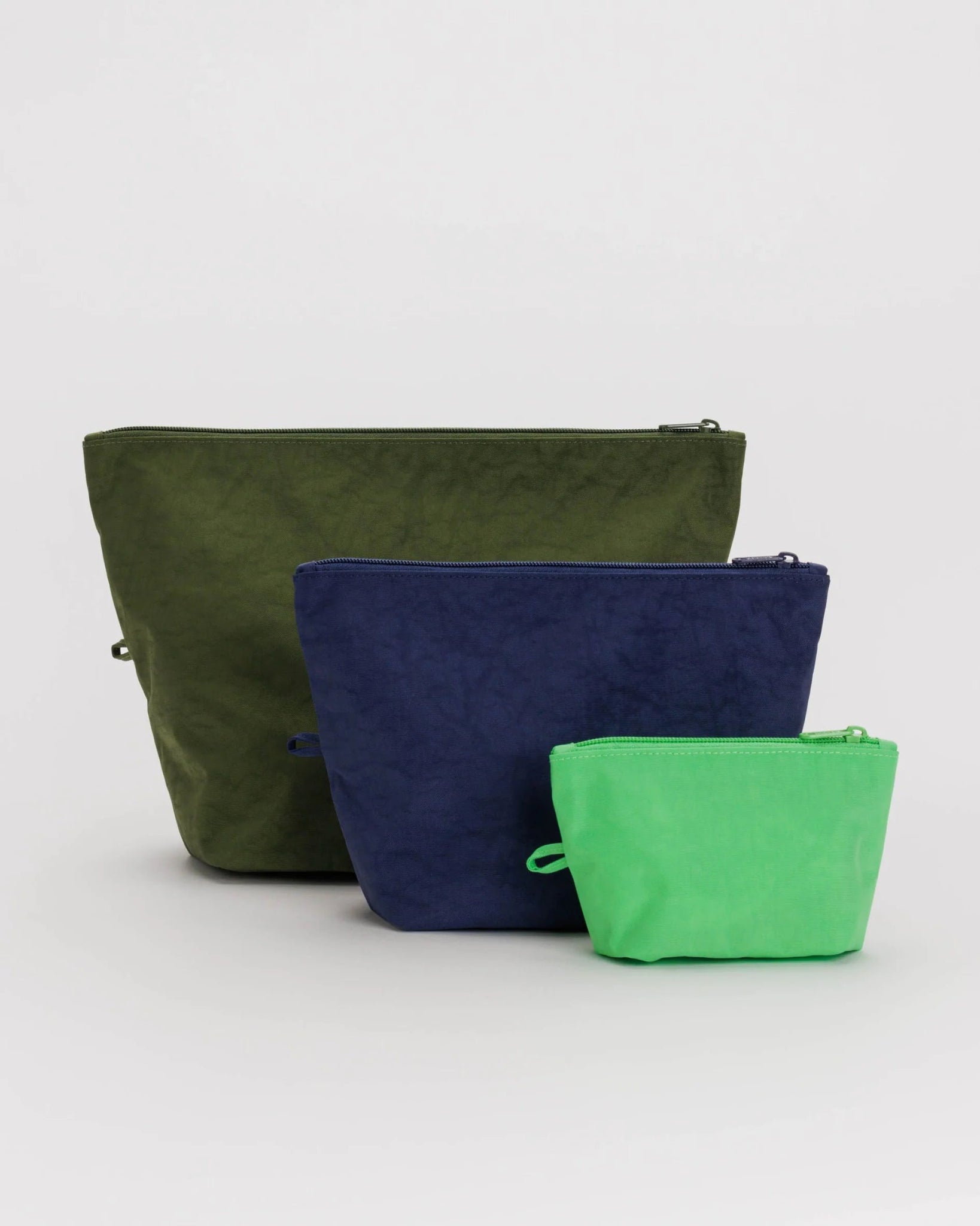 BAGGU Go Pouch Set | Marine