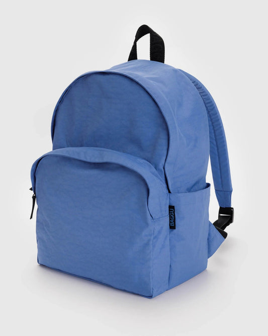 BagguBAGGU Large Nylon Backpack - Pansy BluePreston Apothecary