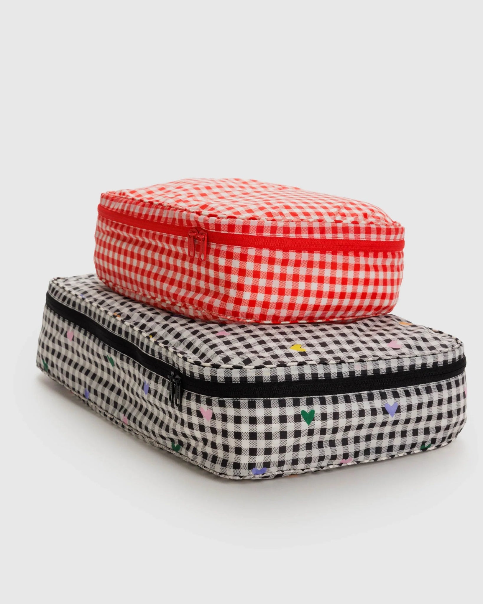 BAGGU Large Packing Cube Set - Gingham