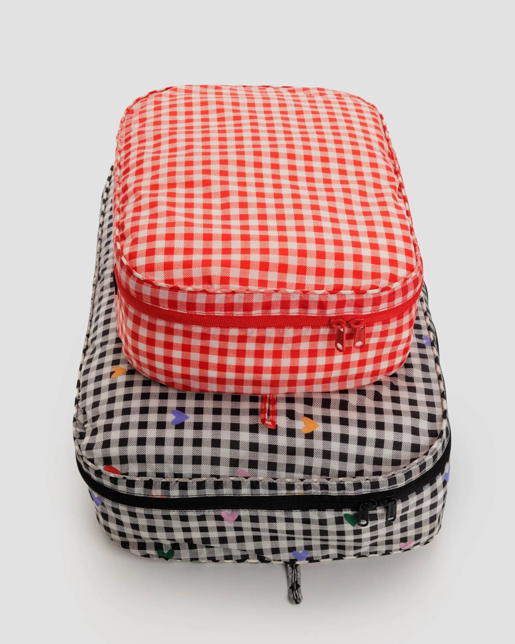 BAGGU Large Packing Cube Set - Gingham