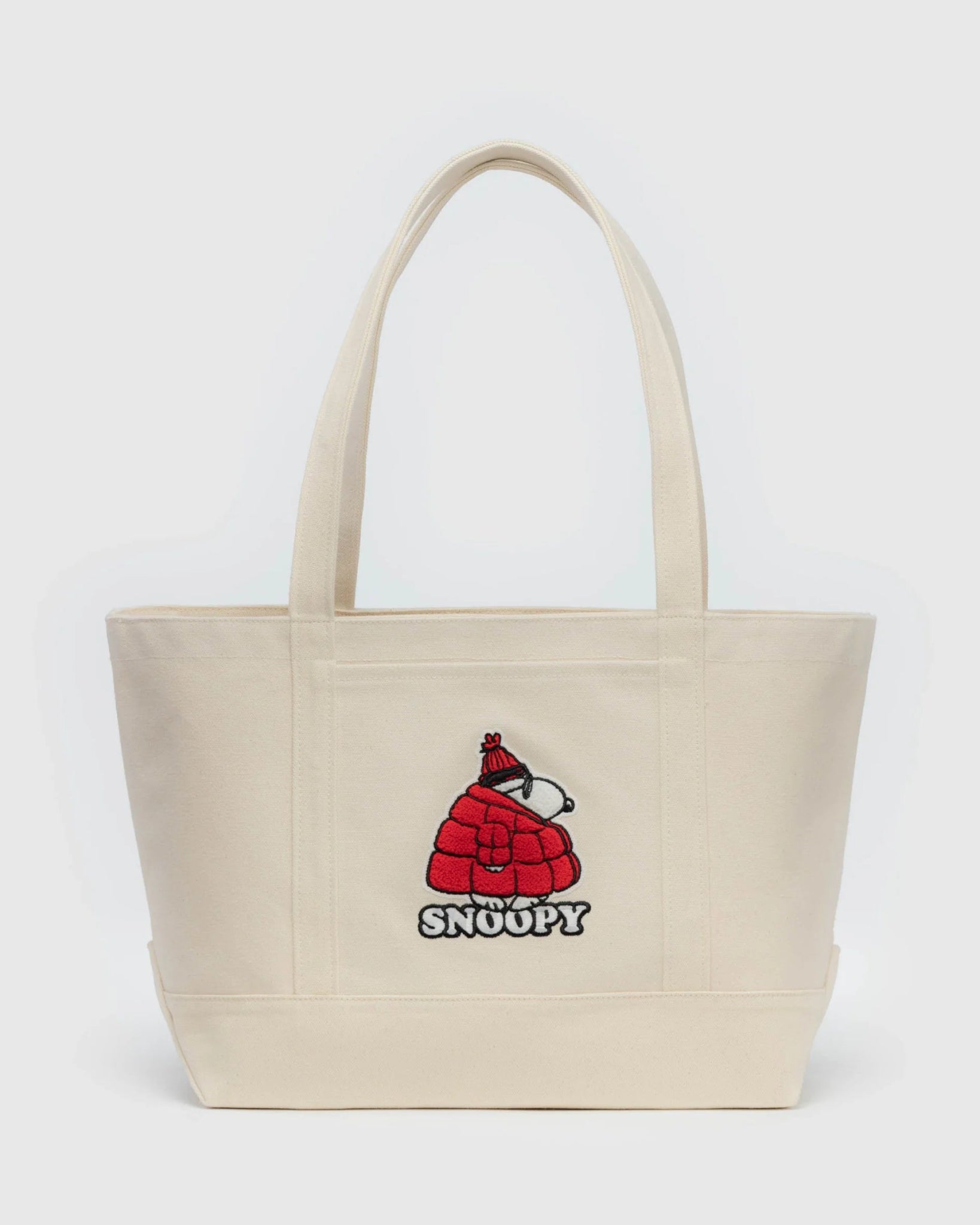 BagguBAGGU Medium Heavyweight Canvas Tote - SnoopyPreston Apothecary